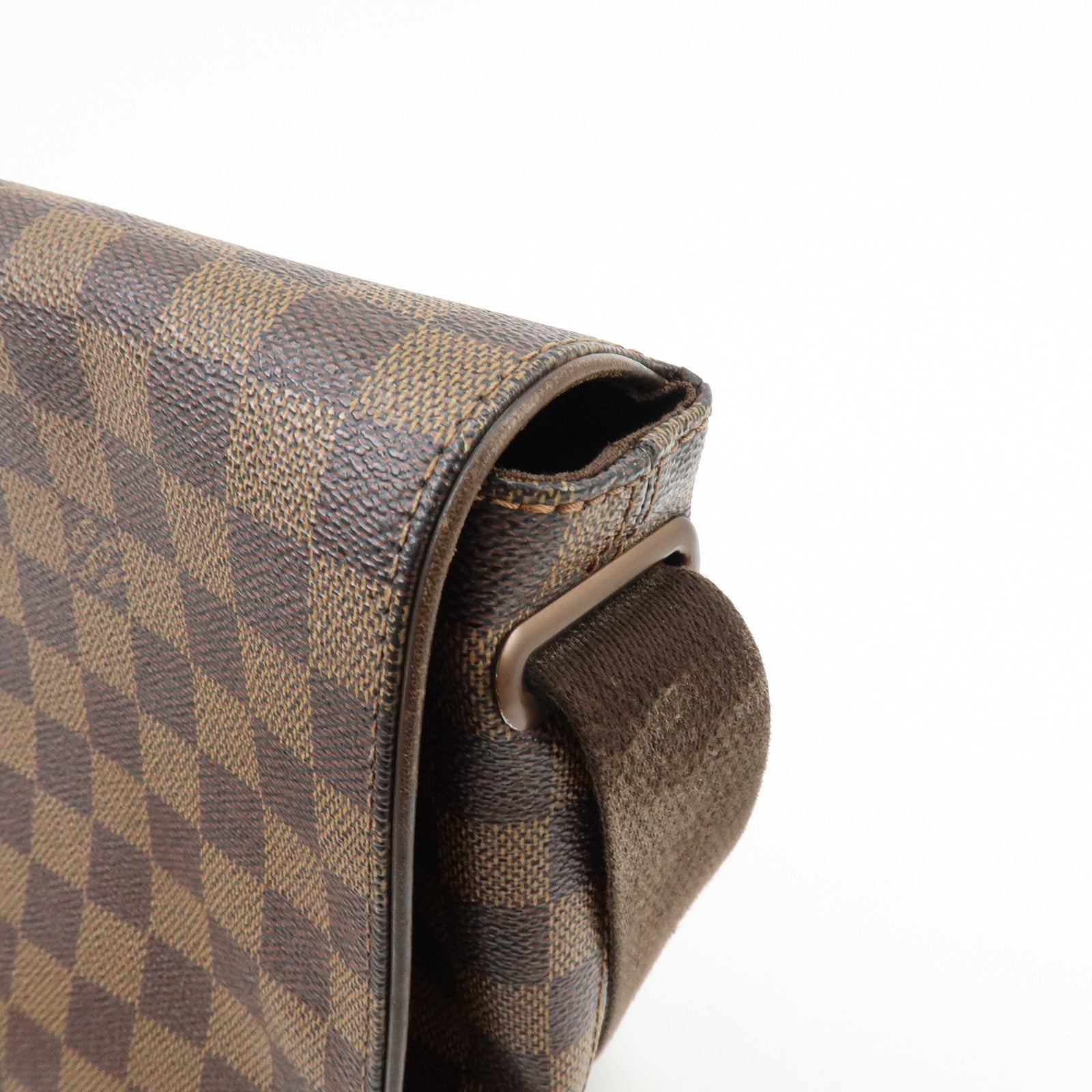 Louis Vuitton Damier Ebene Brooklyn Messenger Bag Brown N51211