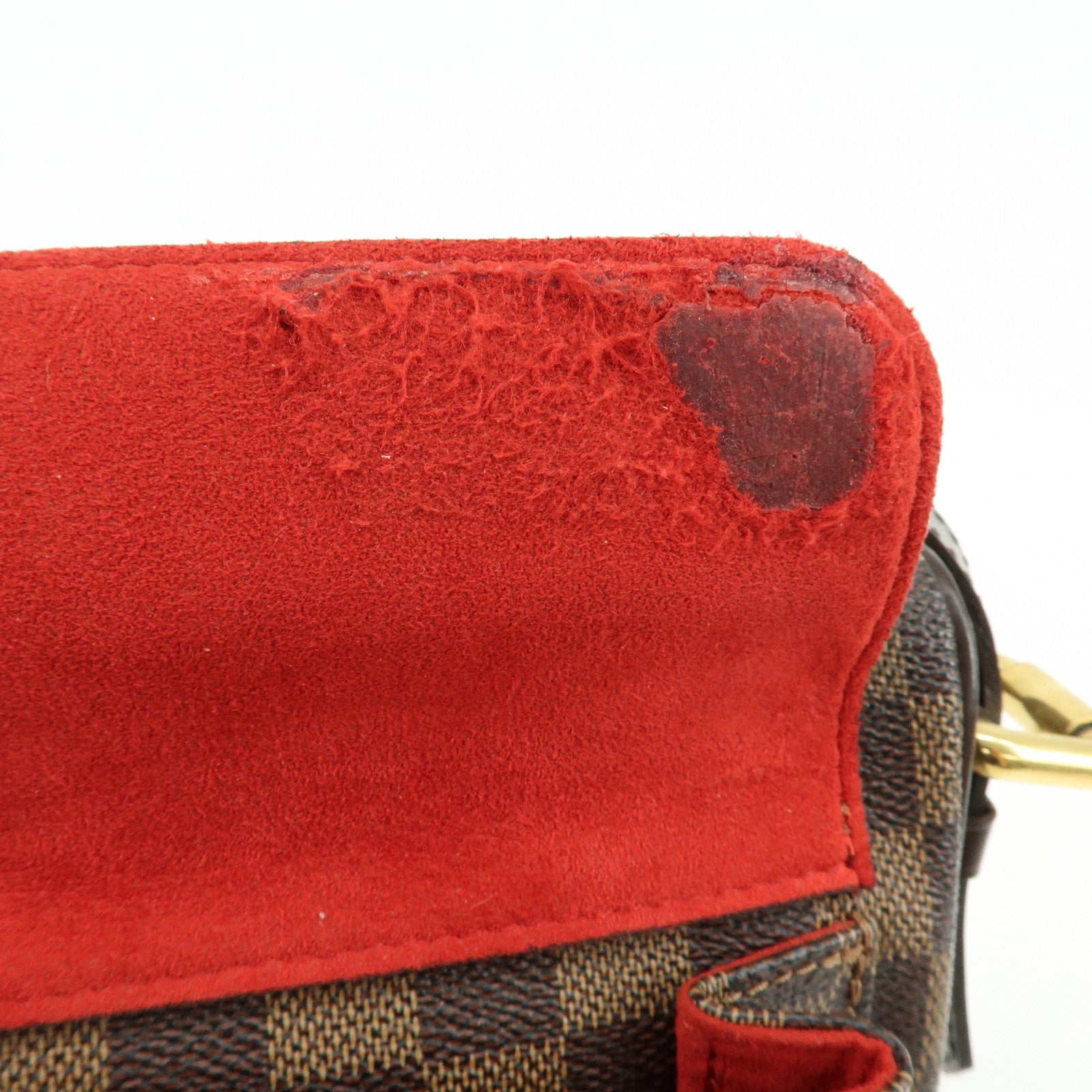 Louis Vuitton Damier Ravello GM Shoulder Bag Brown N60006