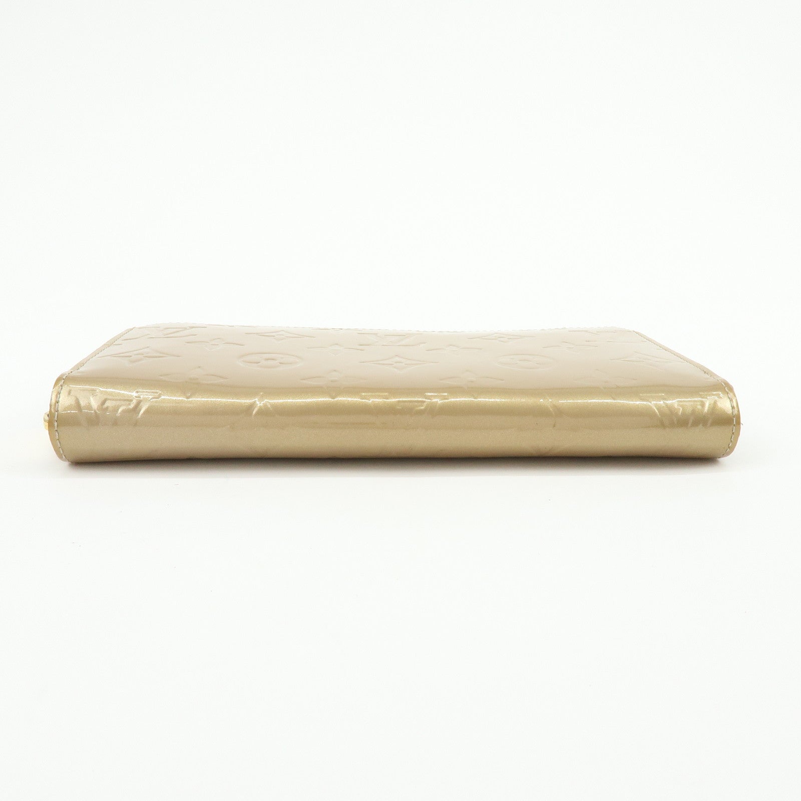 Louis Vuitton Monogram Vernis Round Zippy Long Wallet M91761