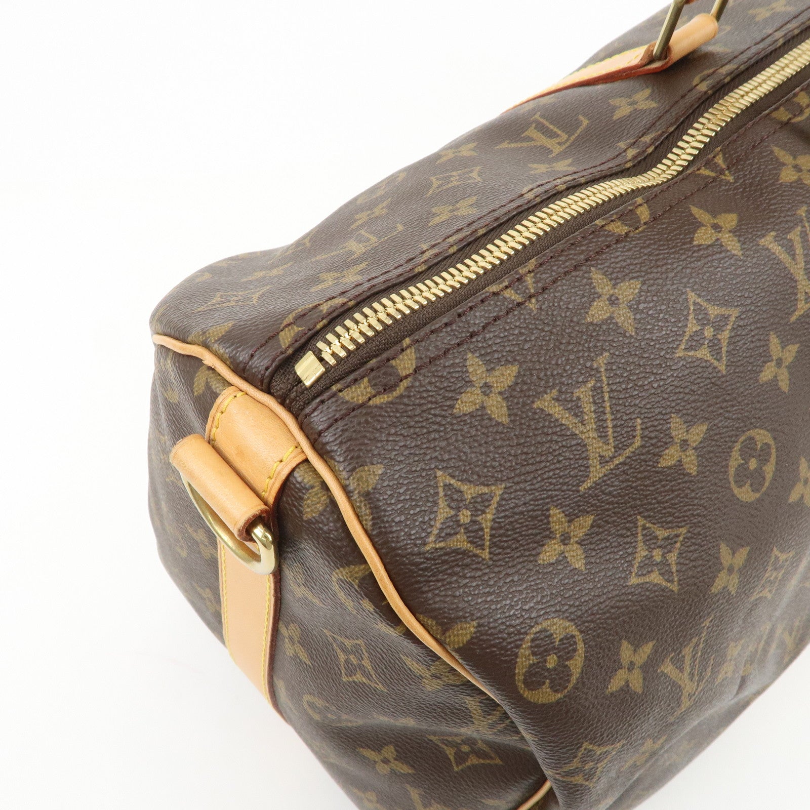 Louis Vuitton Monogram Keep All Bandouliere 50 Boston Bag M41416