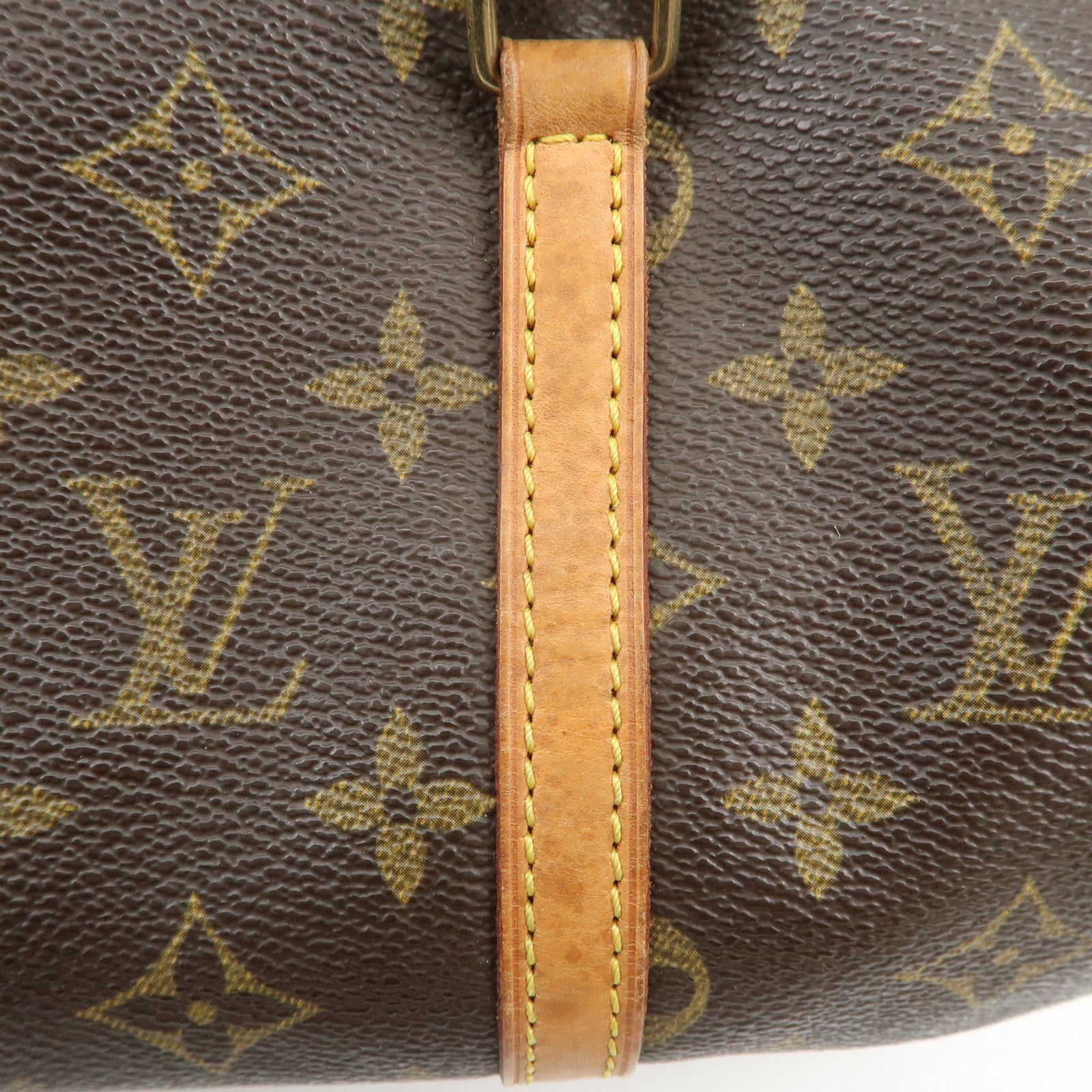 Louis Vuitton Monogram Papillon 30 Hand Bag Brown M51385