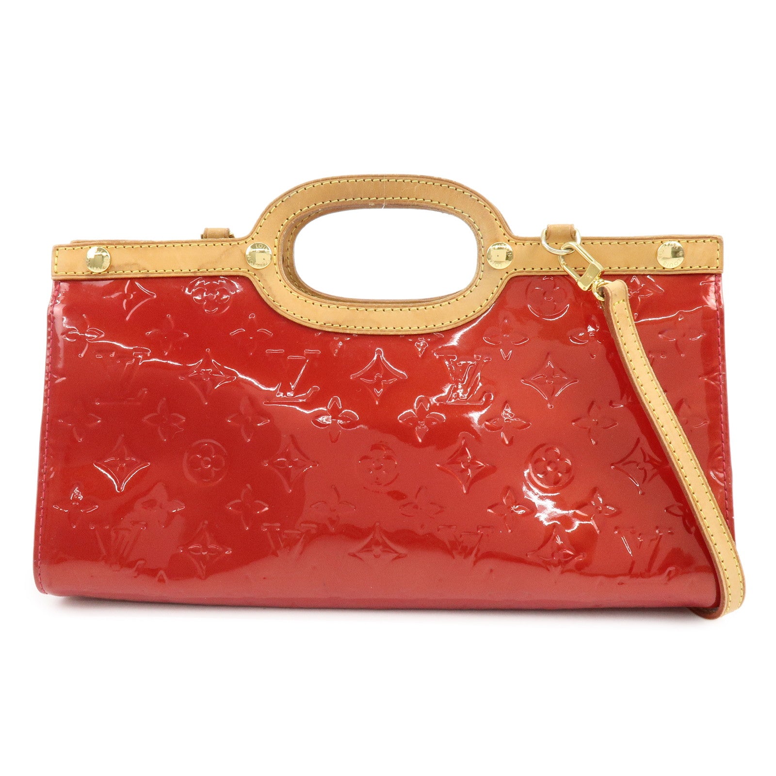 Louis Vuitton Monogram Vernis Roxbury Drive 2Way Bag M91987