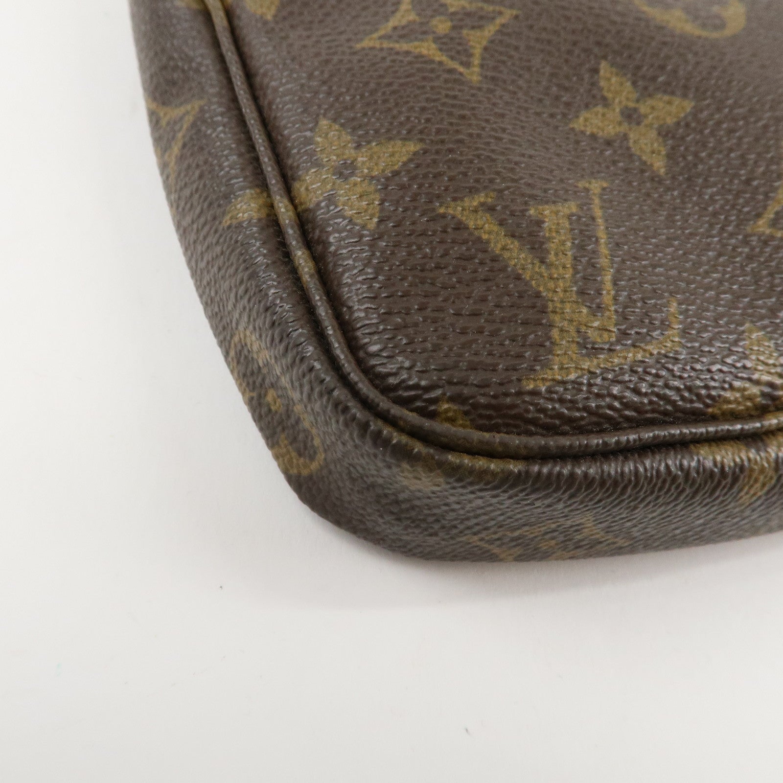Louis Vuitton Monogram Pochette Accessoires Pochette Pouch M51980 Used