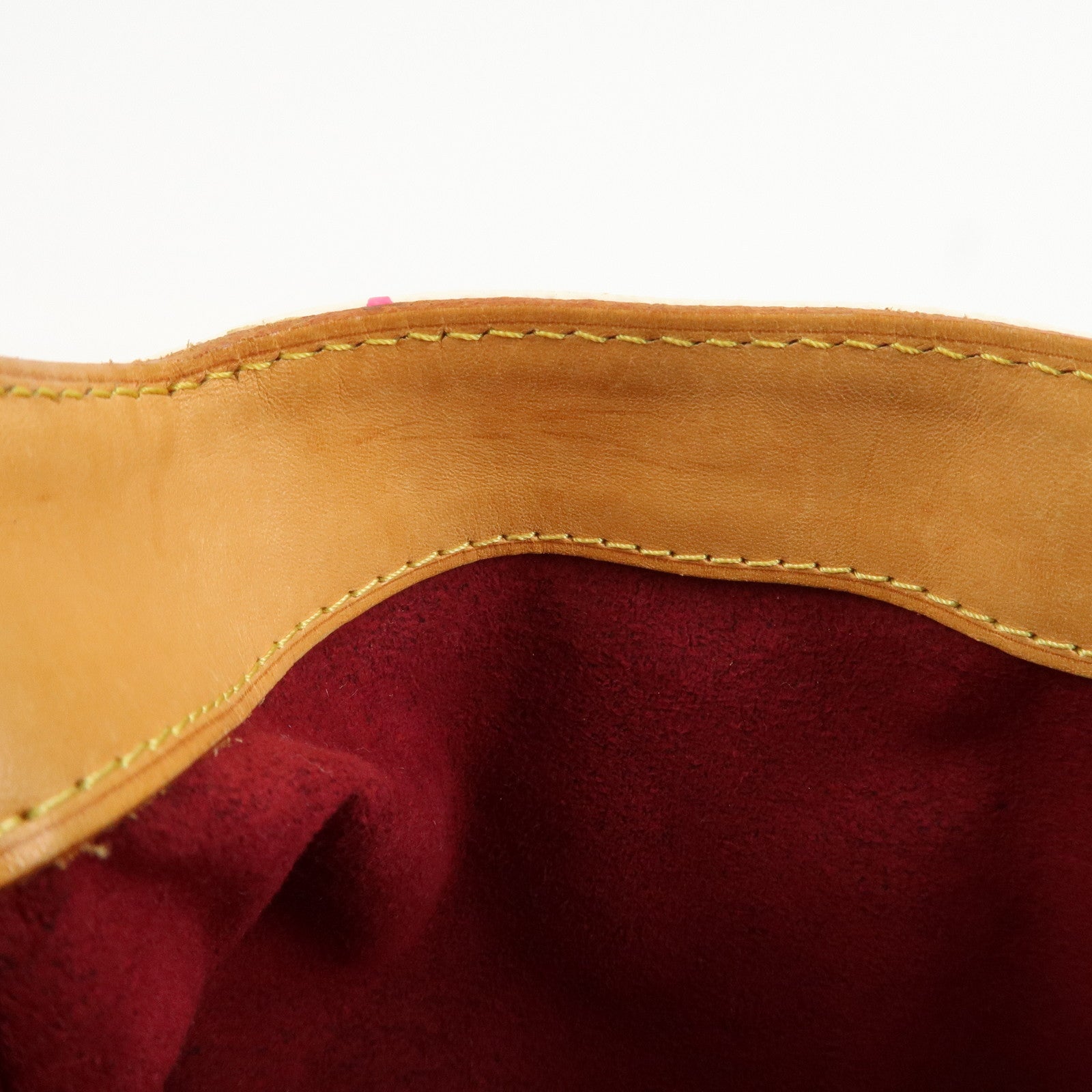 Louis Vuitton Monogram Multicolor Audra Hand Bag Blanc M40047