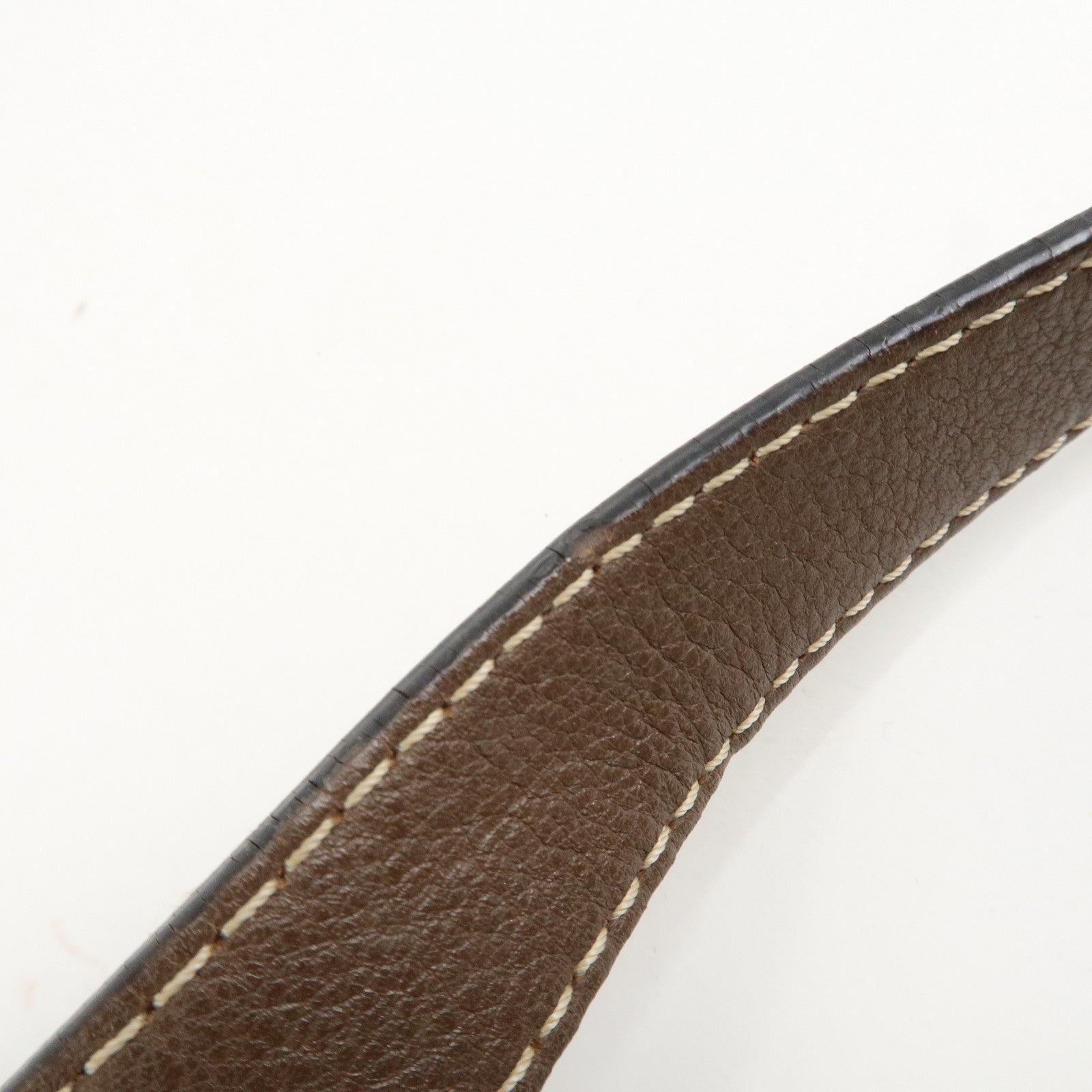 LOEWE Anagram Canvas Suede Leather Shoulder Bag 160th Anniverssary Used