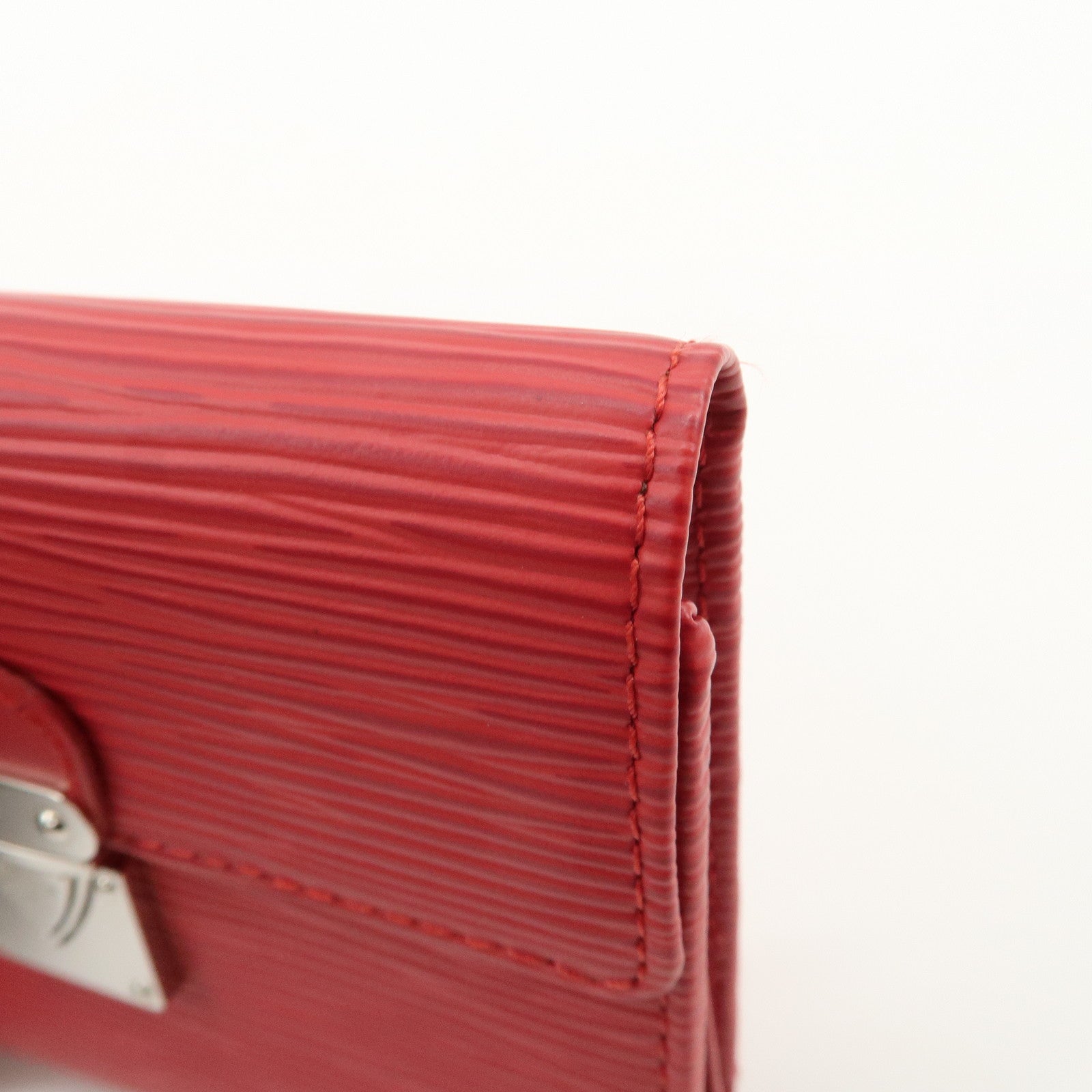 Louis Vuitton Epi Portefeuille Koala Wallet Rouge M5801E