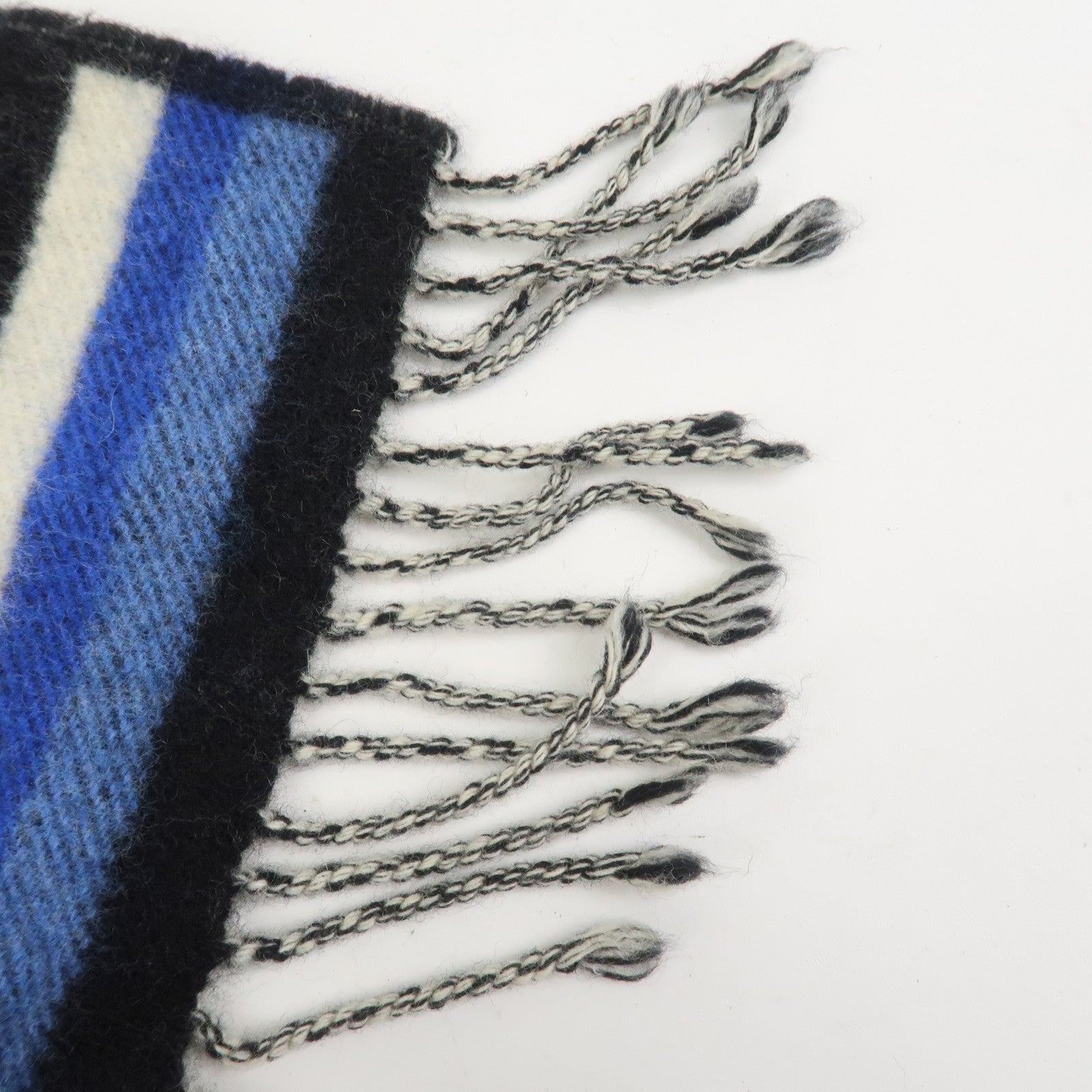 Louis Vuitton Echarpe LV Forward Cashmere Wool Scarf Black M73439