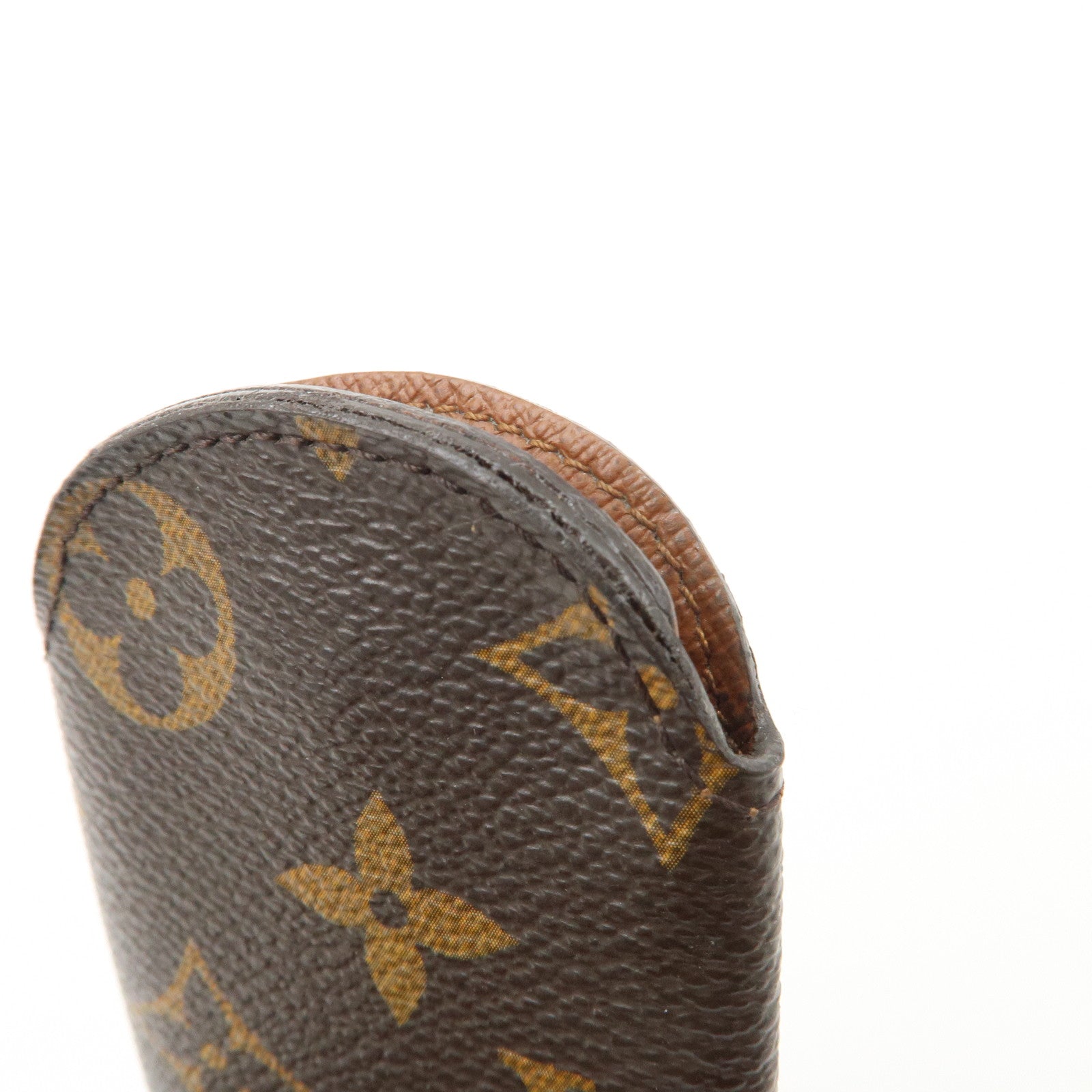 Louis Vuitton Monogram Multicles Rond PM Key Case Brown M60115