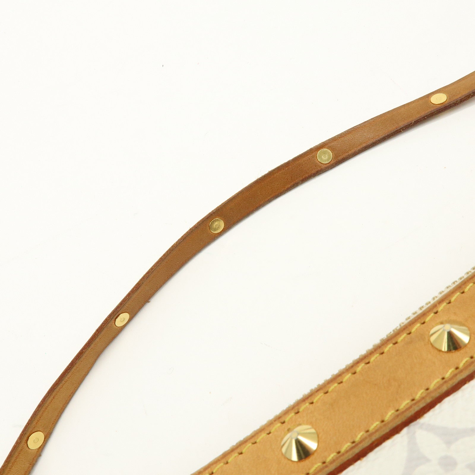 Louis Vuitton Monogram Multicolor Pochette Accessoires Blanc M92649