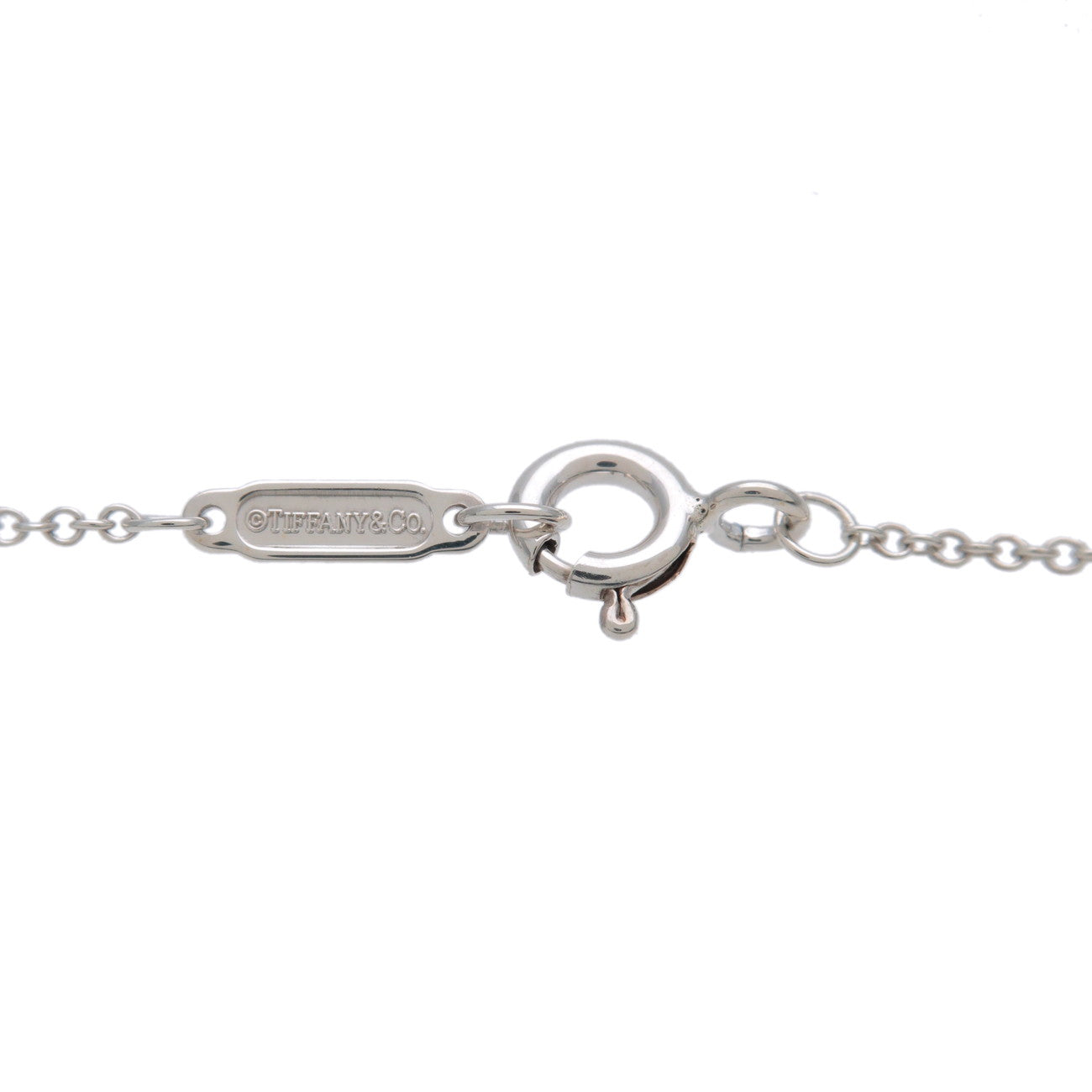 Tiffany & Co Notes Heart Tag Necklace SV925 Silver