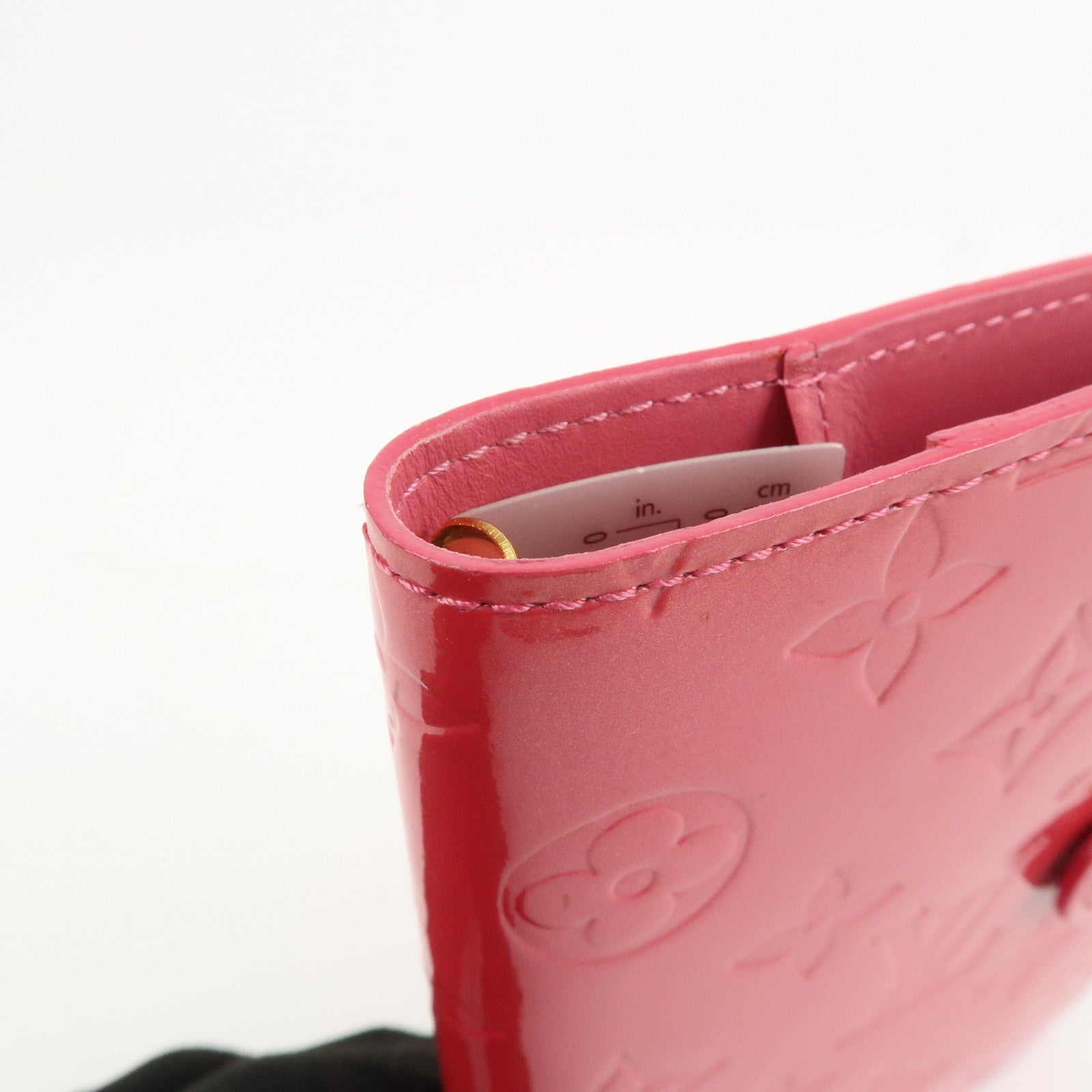 Louis Vuitton Monogram Vernis Agenda PM Planner Cover R2101F