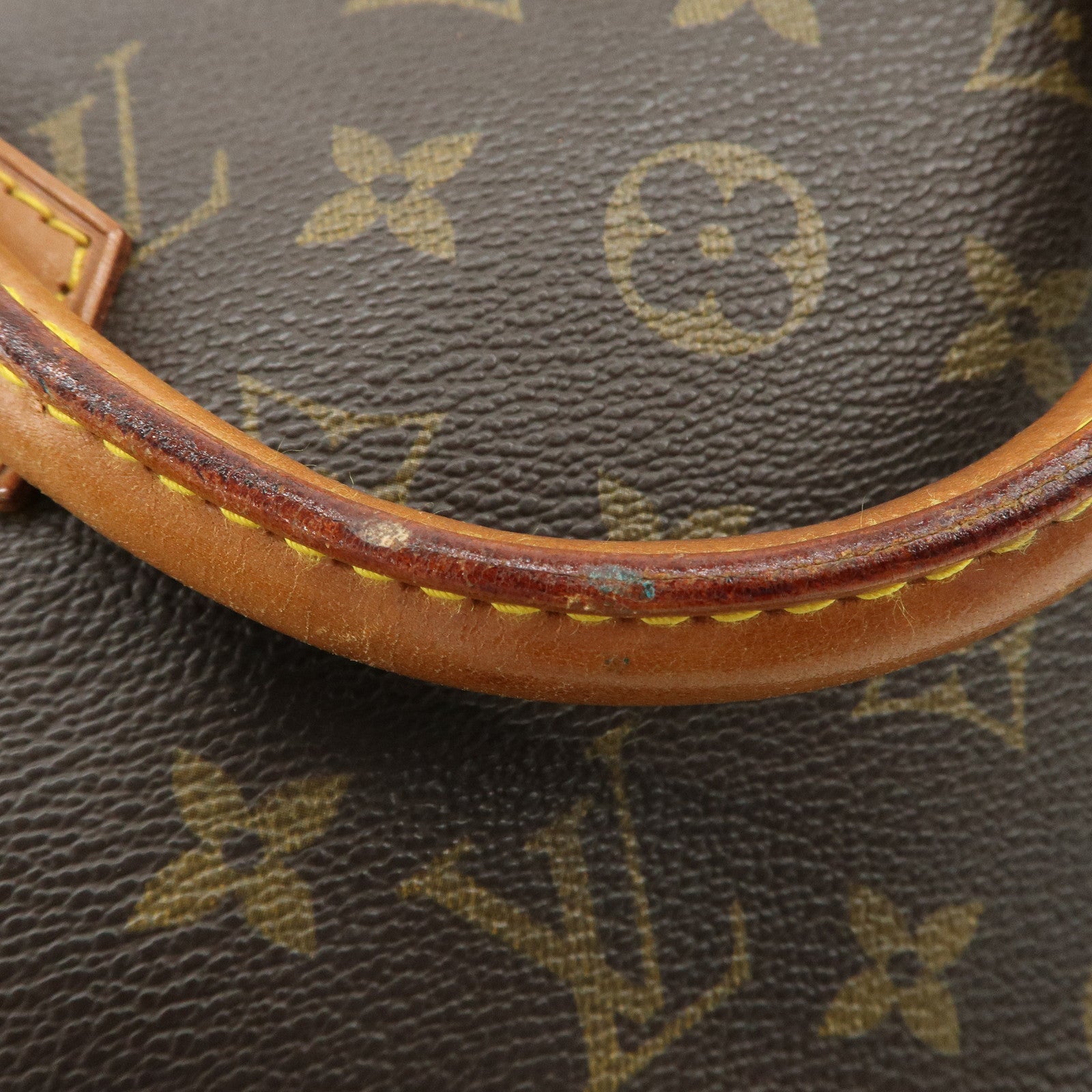 Louis Vuitton Monogram Speedy 35 Hand Bag Boston Bag M41524 Used