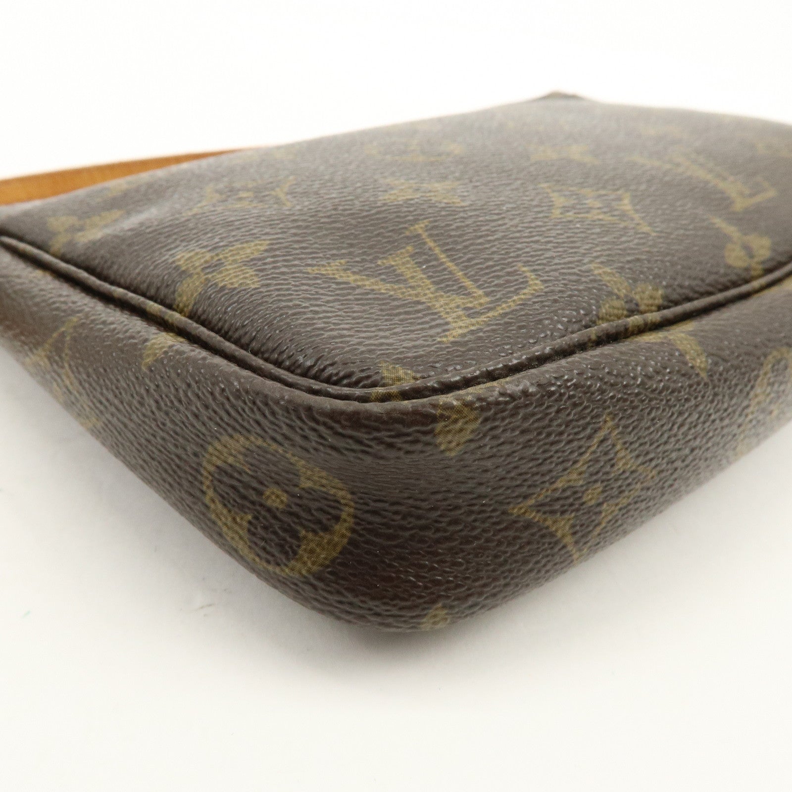 Louis Vuitton Monogram Pochette Accessoires Pouch Hand Bag M51980