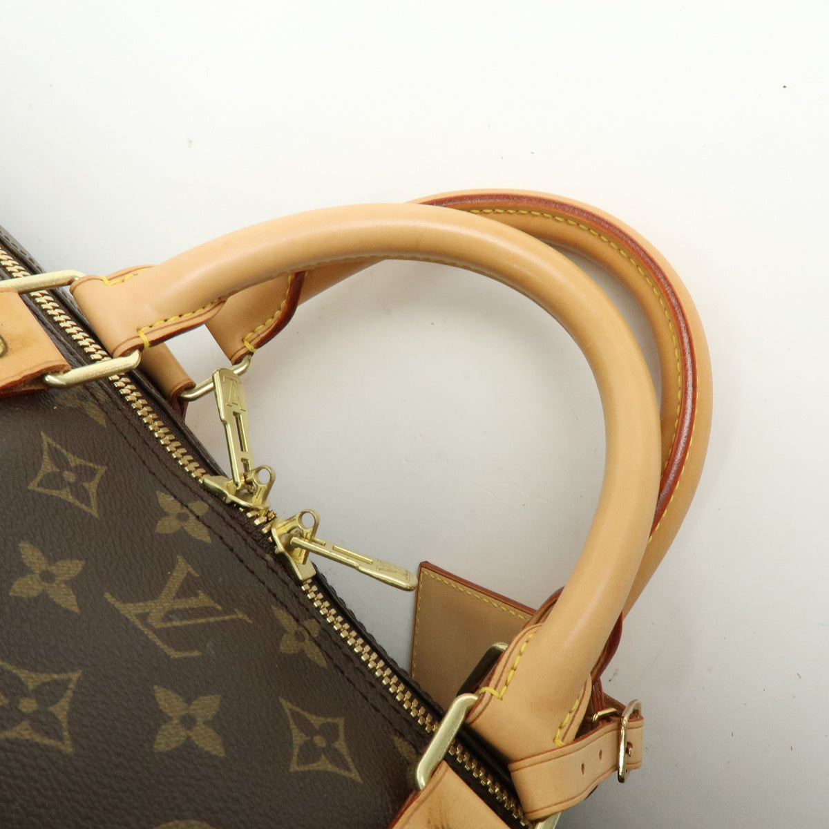 Louis Vuitton Monogram Keep All Bandouliere 60 Boston Bag M41412
