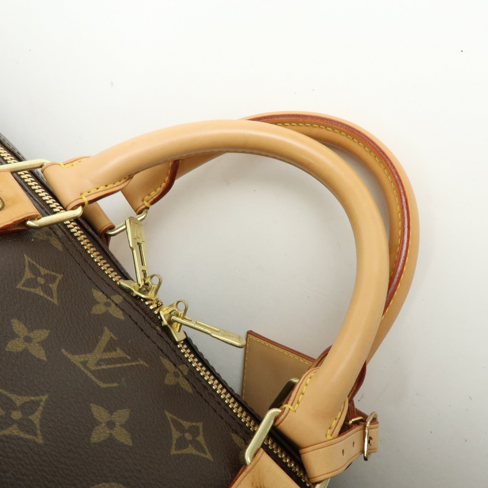 Louis Vuitton Monogram Keep All Bandouliere 60 Boston Bag M41412
