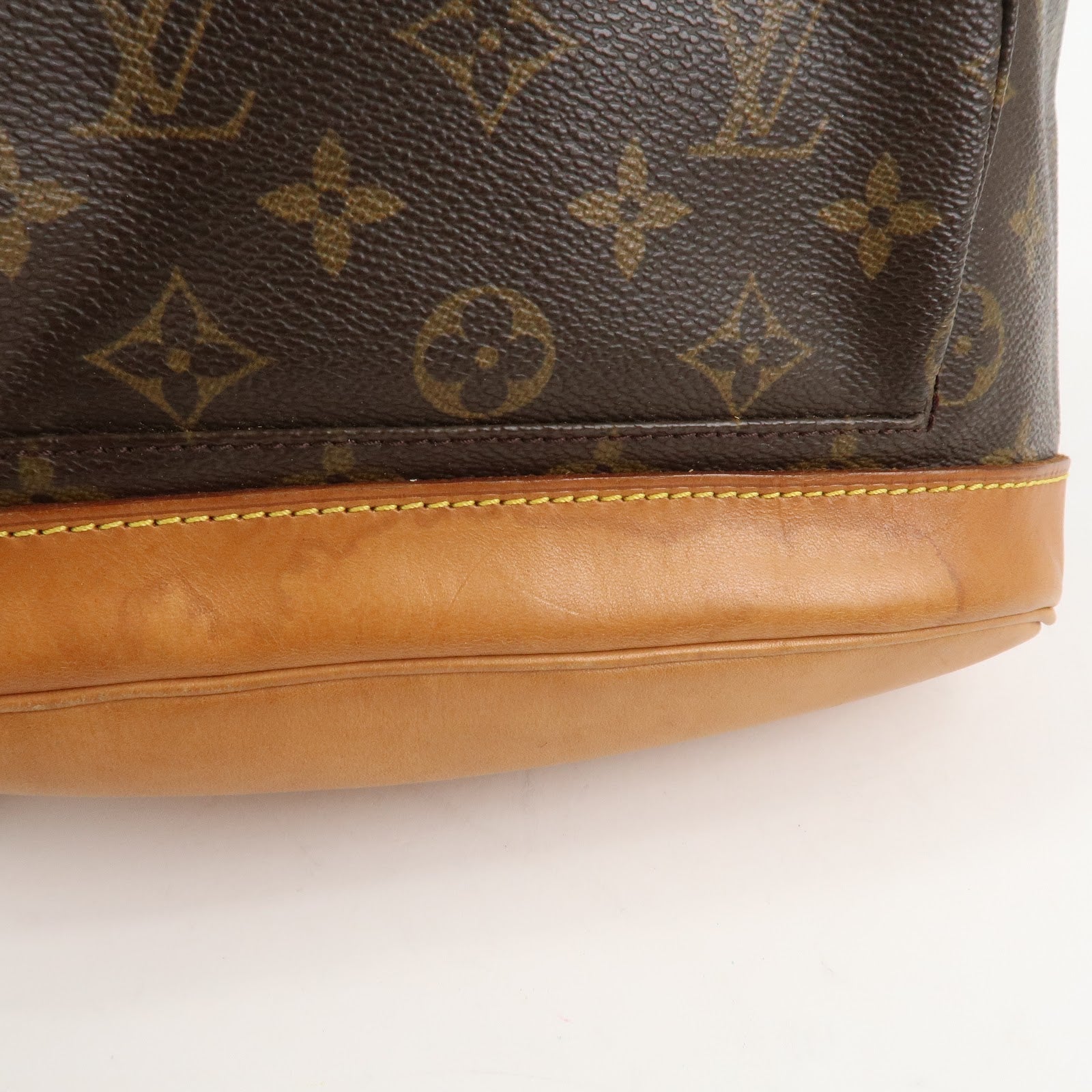 Louis Vuitton Monogram Montsouris MM Backpack Brown M51136