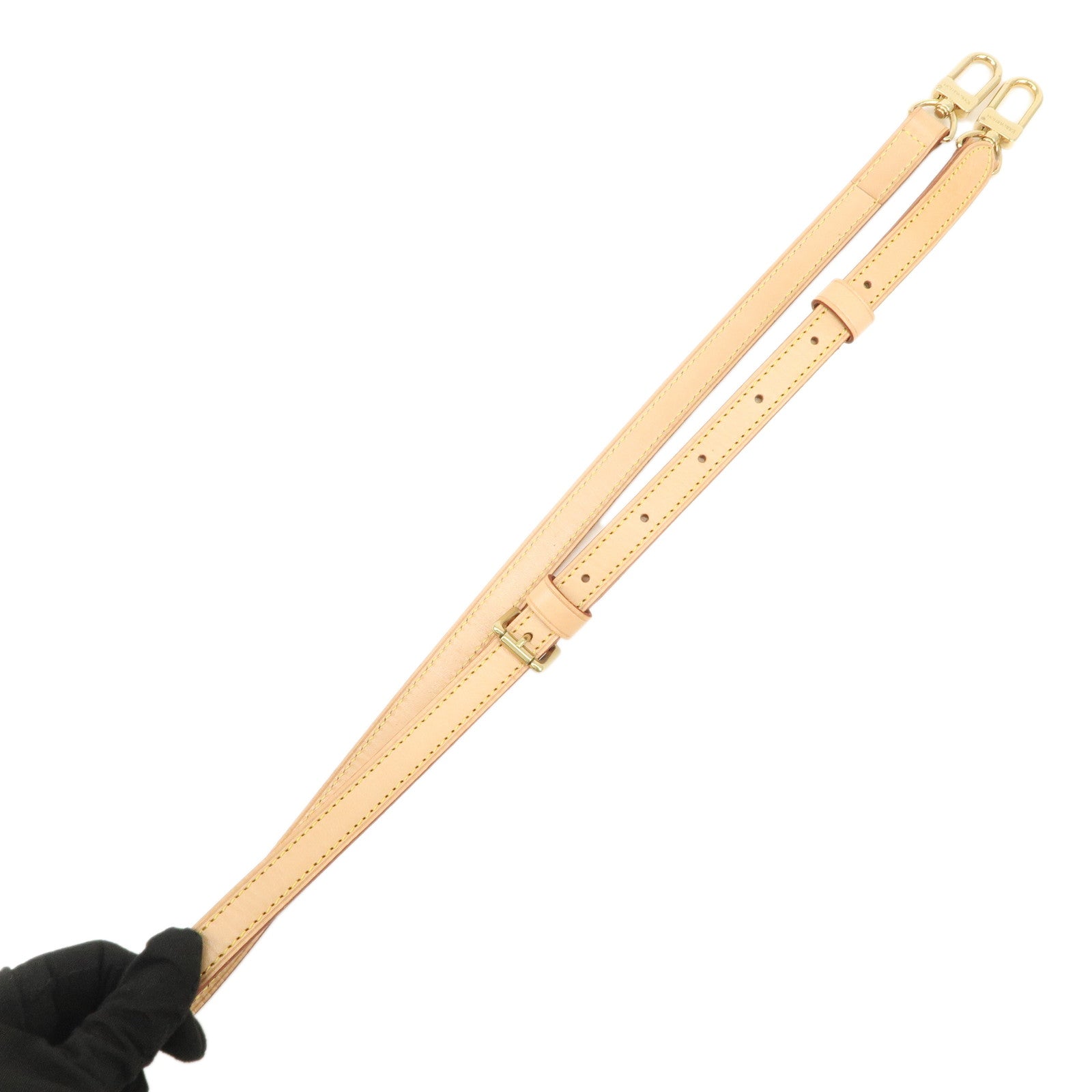 Louis Vuitton Nume Leather Adjustable Shoulder Strap 100cm 1.6cm