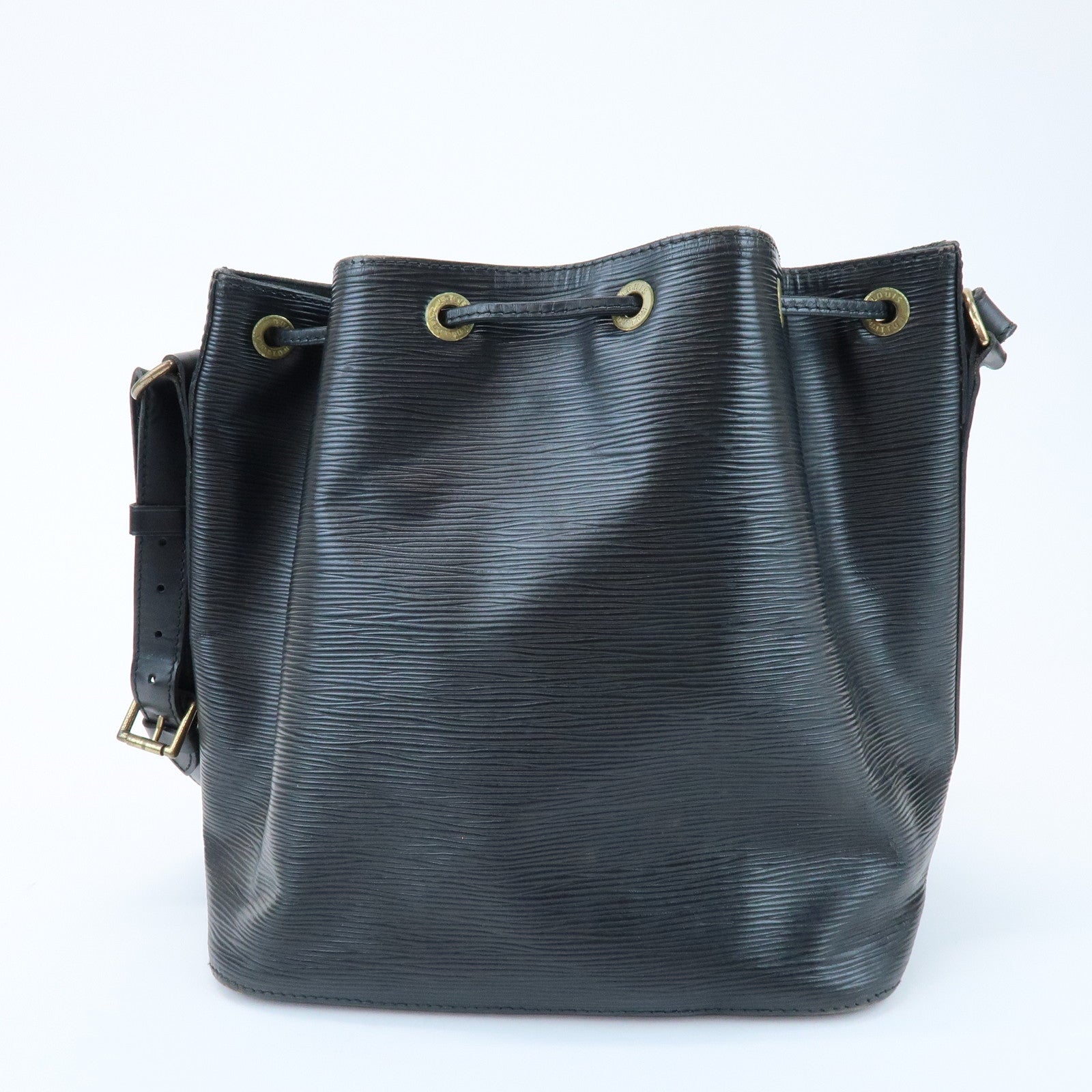 Louis Vuitton Epi Petit Noe Shoulder Bag Noir Black M59012