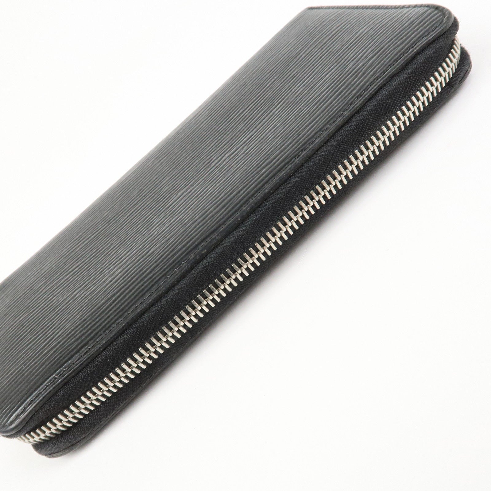 Louis Vuitton Epi Leather Zippy Long Wallet Noir Black M60072