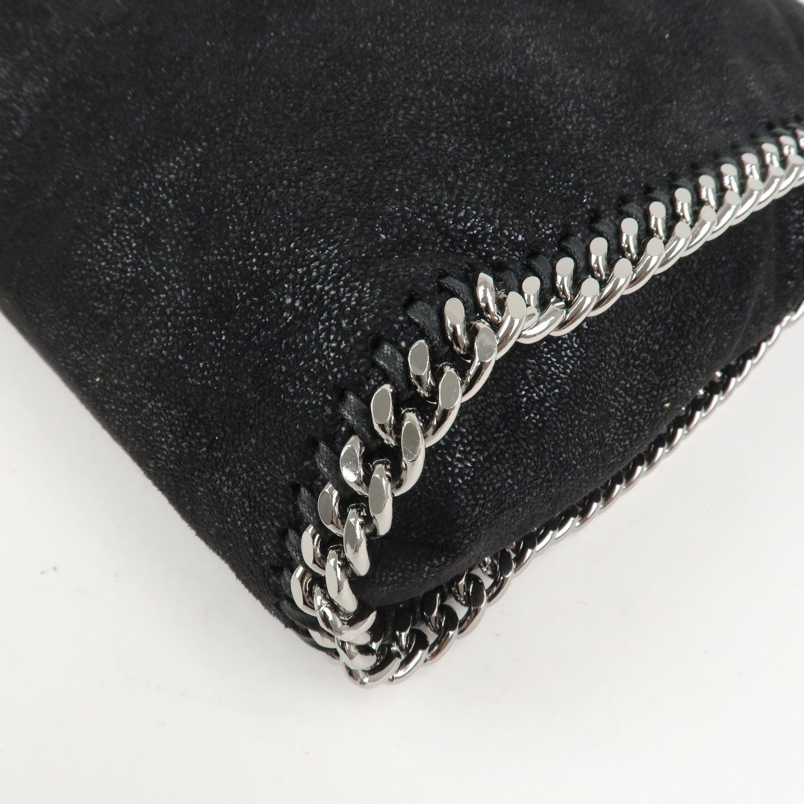 STELLA MCCARTNEY Falabella 2Way Bag Shoulder Bag Black 371223