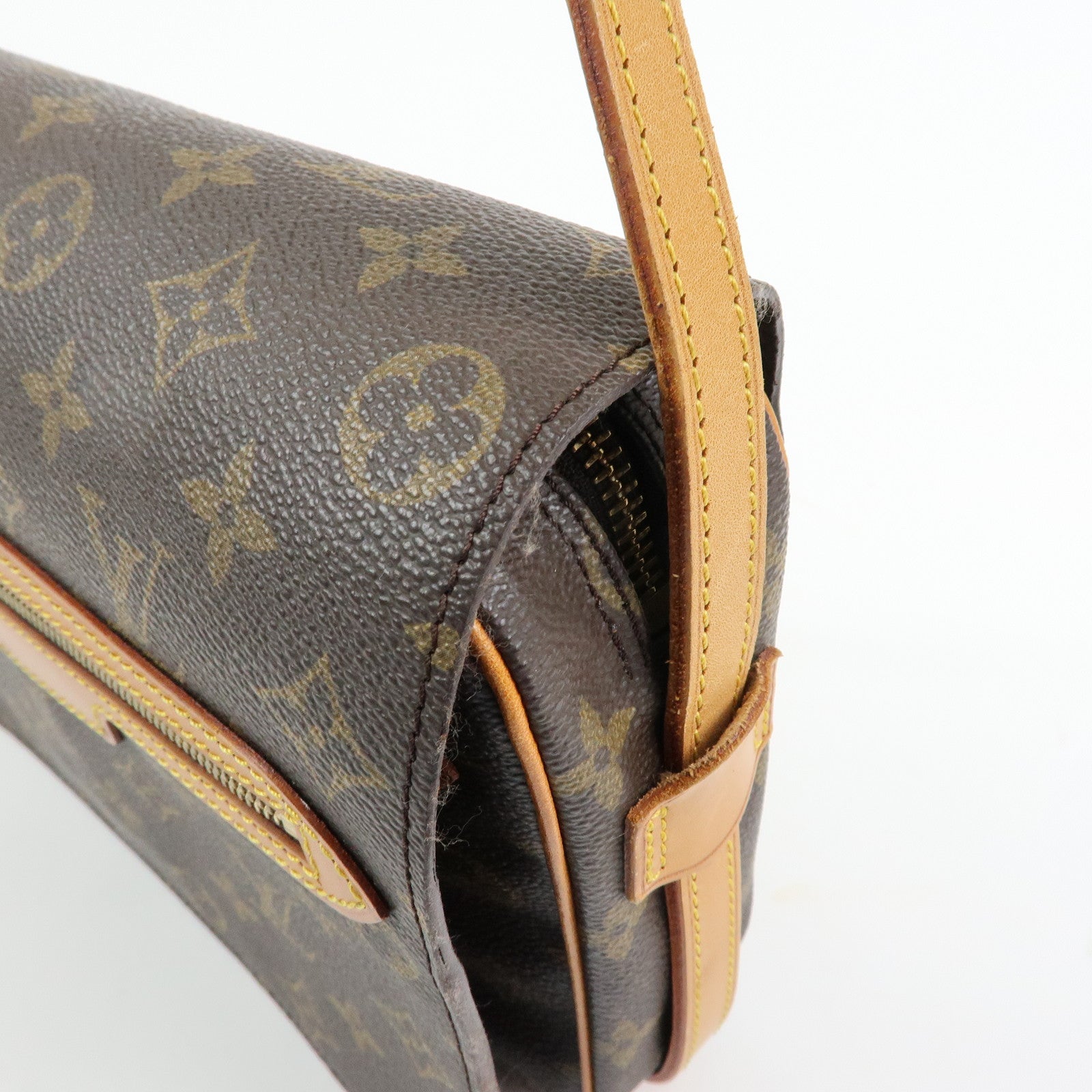 Louis Vuitton Monogram Saint Germain 28 Shoulder Bag M51207