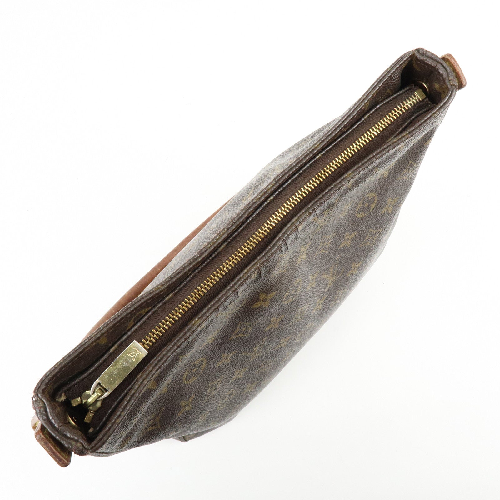 Louis Vuitton Monogram Looping GM Shoulder Bag Brown M51145