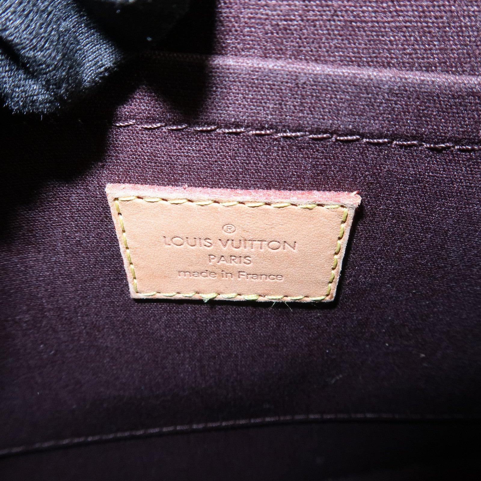 Louis Vuitton Monogram Vernis Leather Belleflower PM M91704 Used