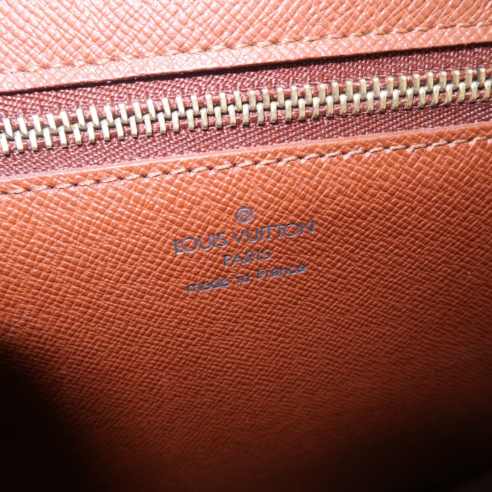 Louis Vuitton Monogram Saint Cloud GM Shoulder Bag Brown M51242