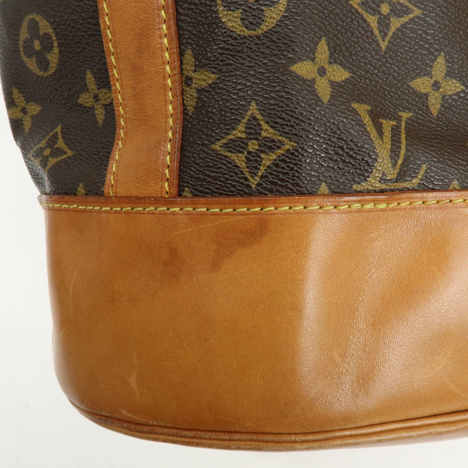 Louis Vuitton Monogram Randonnee GM Shoulder Bag Brown M42244