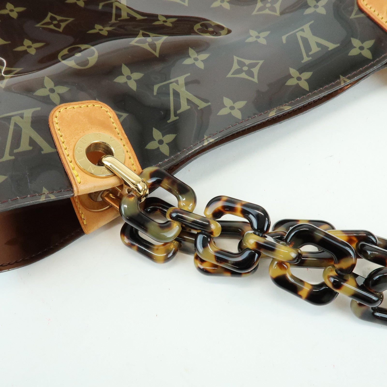 Louis Vuitton Cruise Line Monogram Cabas Ambre MM Tote Bag M92501