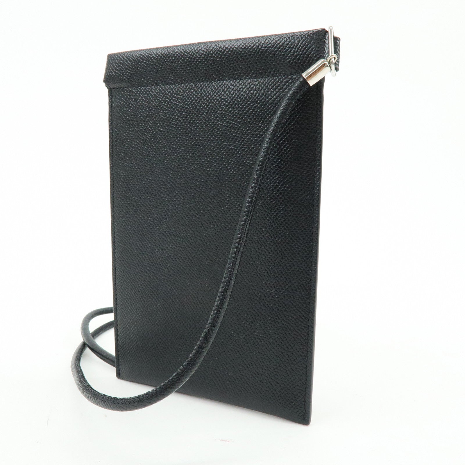 Maison Margiela 11 Four Stitches Calf Leather Shoulder Bag Black