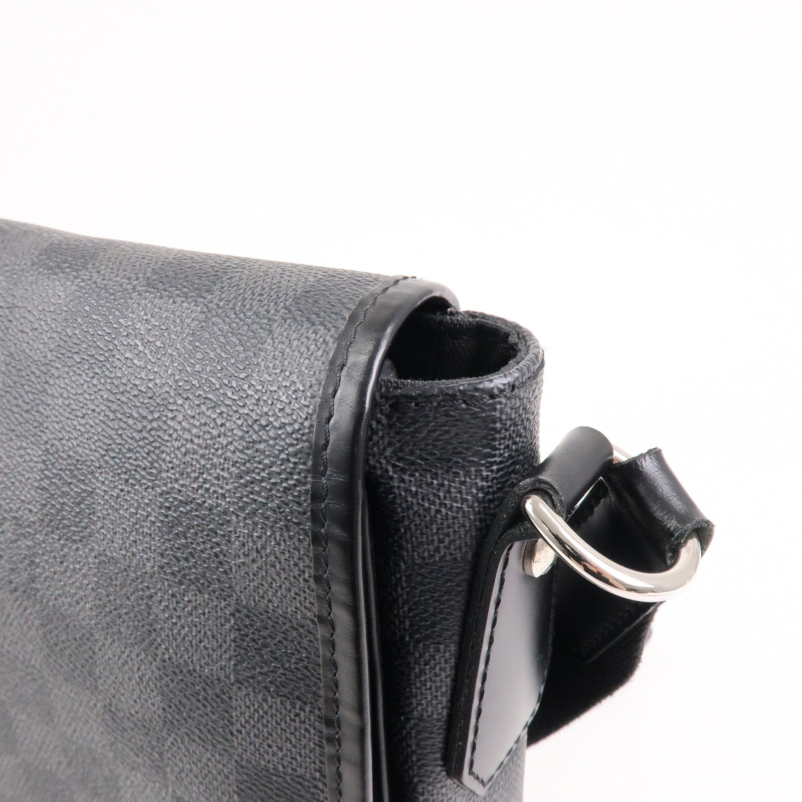 Louis Vuitton Damier Graphite Daniel MM Shoulder Bag N58029