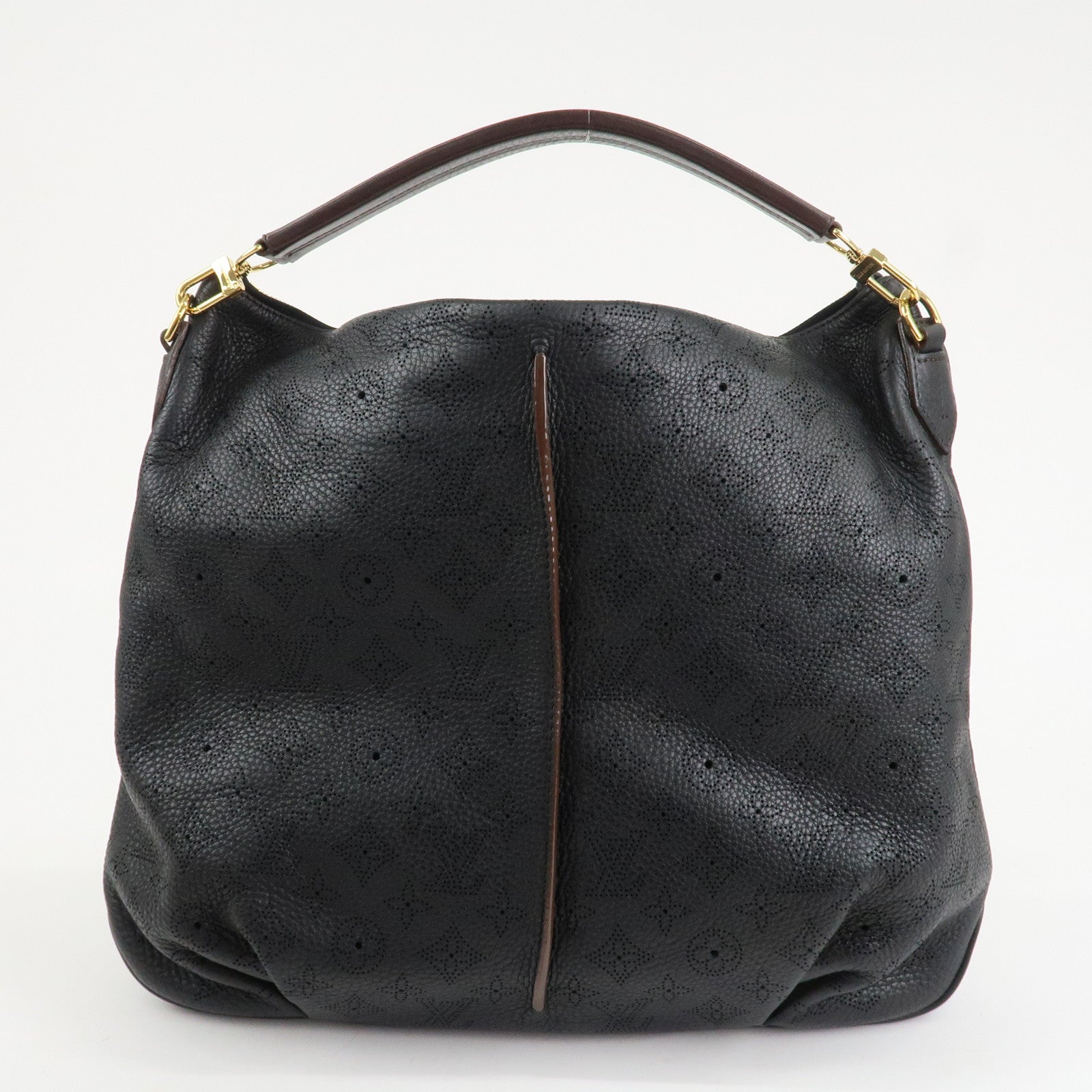 Louis Vuitton Monogram Mahina Selene MM 2Way Shoulder Bag M93987 Used