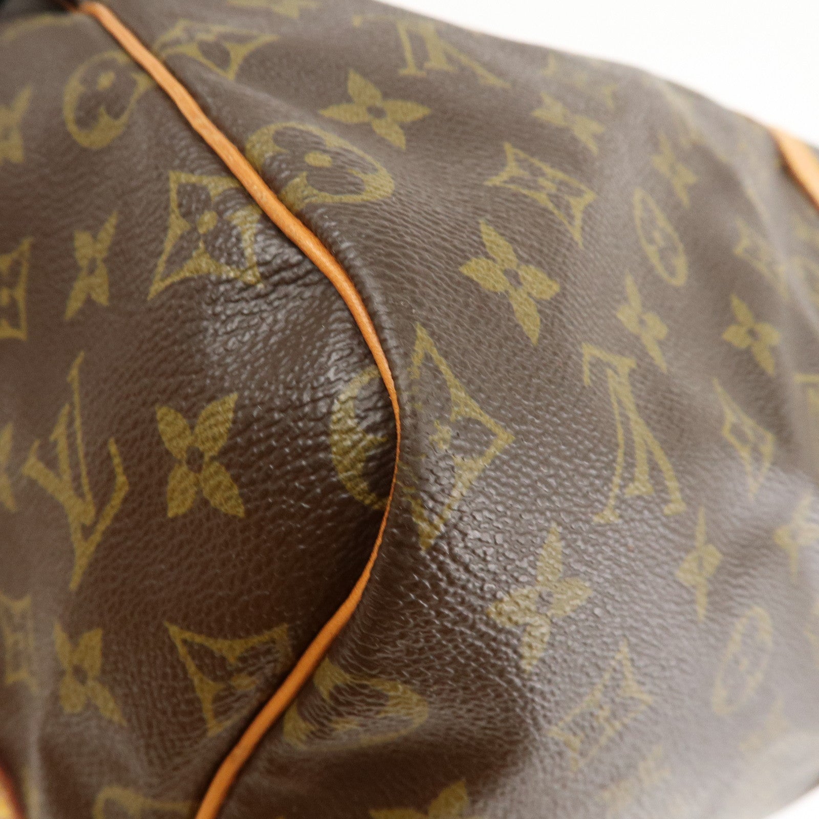 Louis Vuitton Monogram Keep All Bandouliere 55 Boston Bag M41414