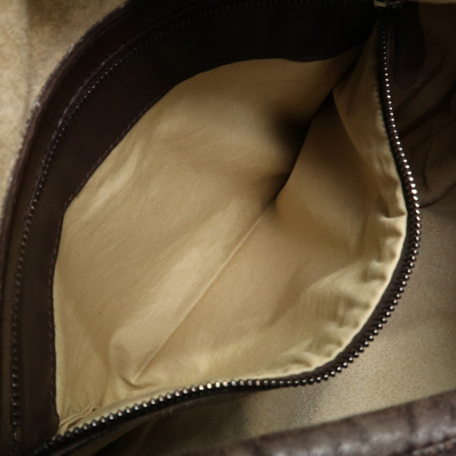 BOTTEGA VENETA Intrecciato Leather Hobo Shoulder Bag Brown 232499