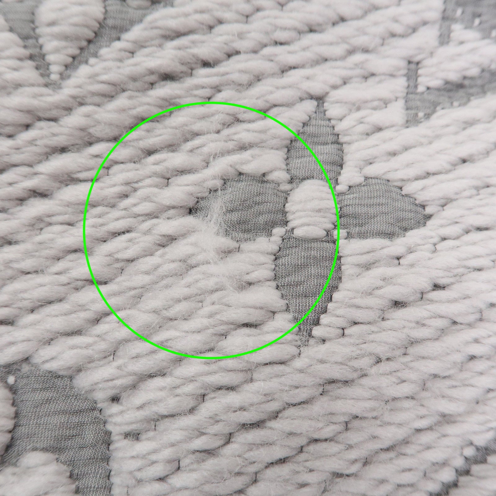 Louis Vuitton Monogram Echarpe Logomania Scarf Griperl M74742