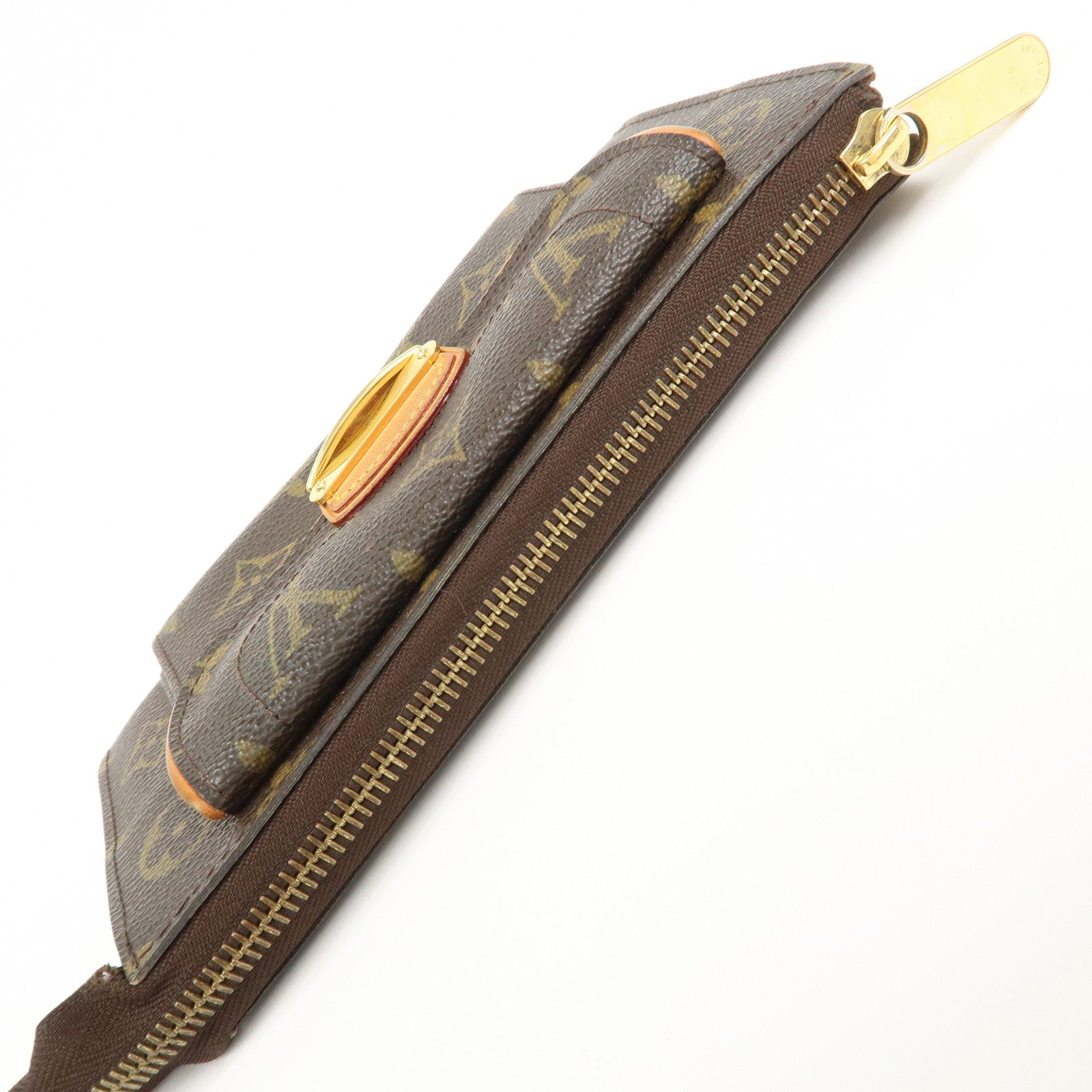 Louis Vuitton Monogram Portefeuille Astrid Long Wallet Brown M61781