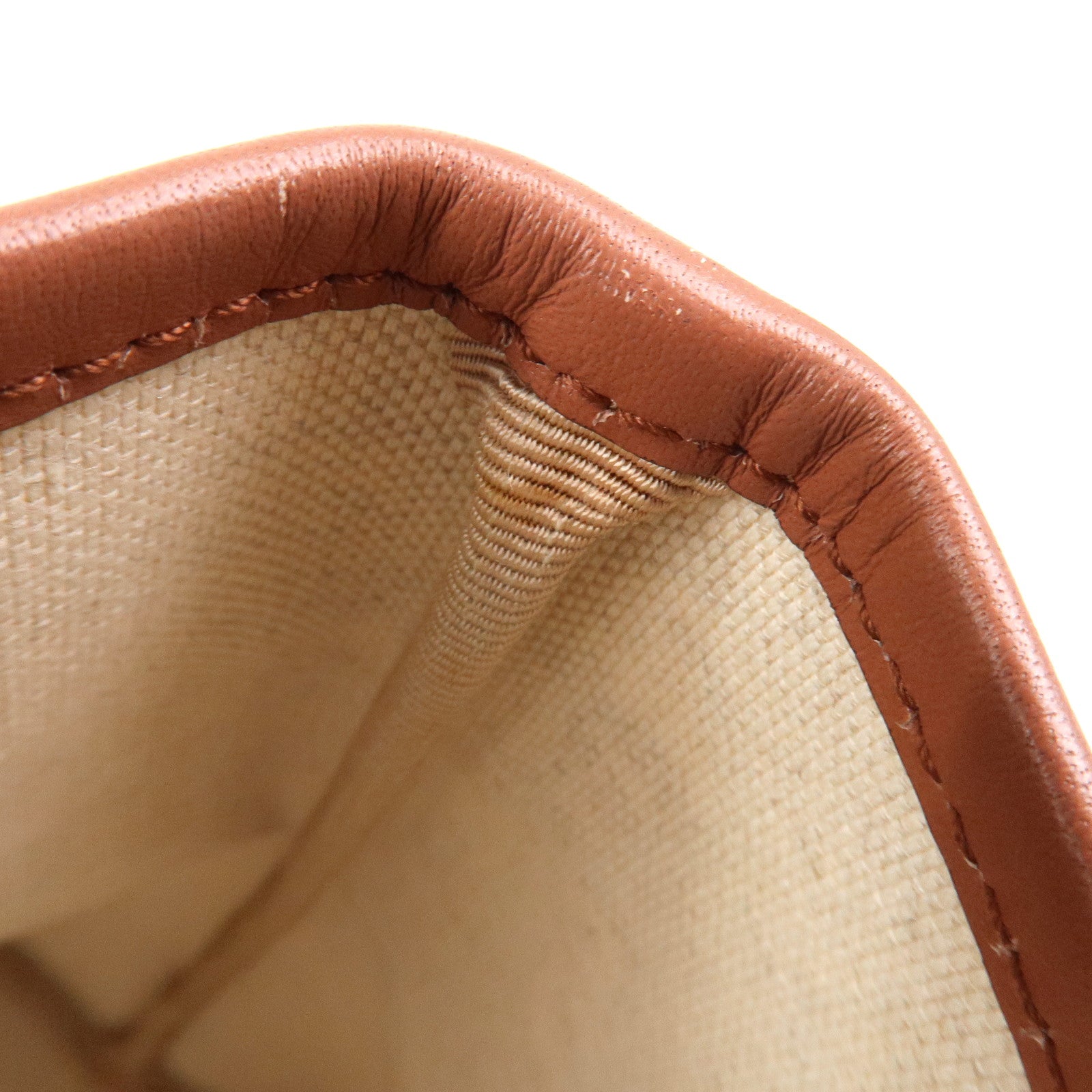 GUCCI GG Supreme PVC Leather Tote Bag Shoulder Bag Beige 309499