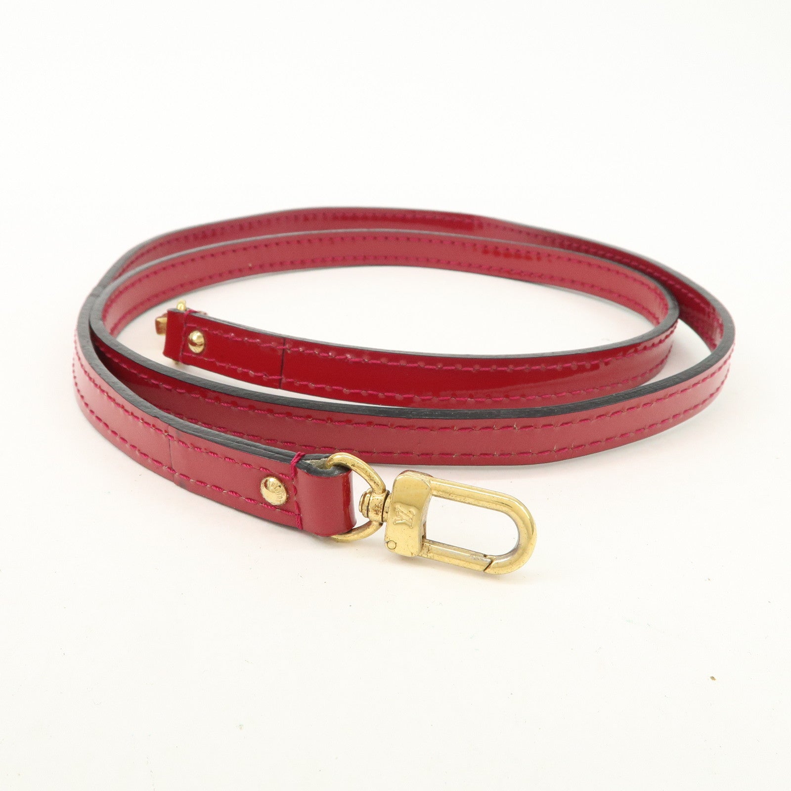 Louis Vuitton Monogram Vernis Alma BB Hand Bag Rose Indien M91771 Used