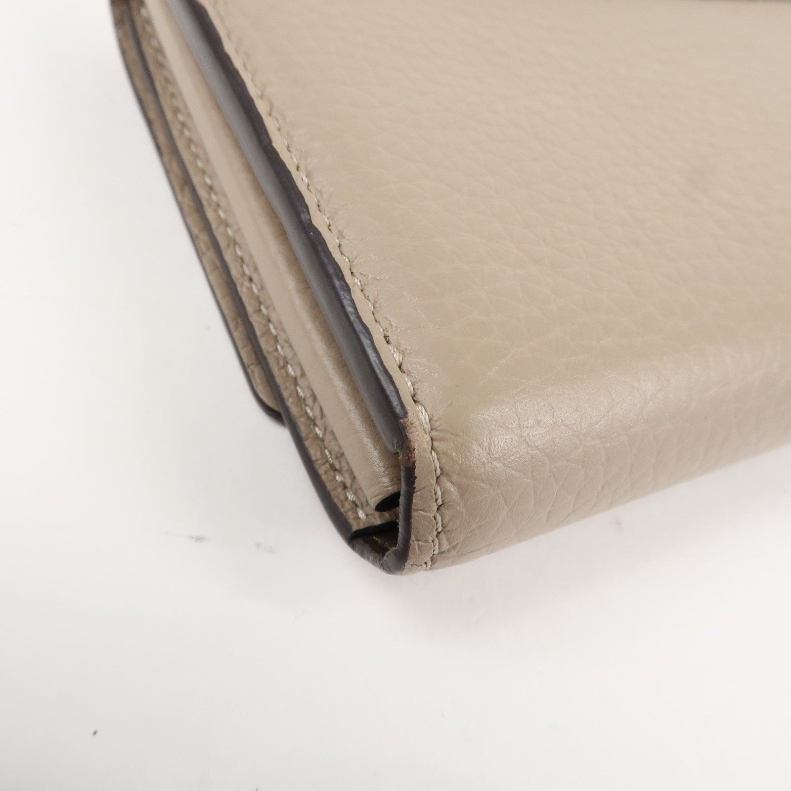 Louis Vuitton Portefeuille Capcines Taurillon Leather Wallet M61249 Used