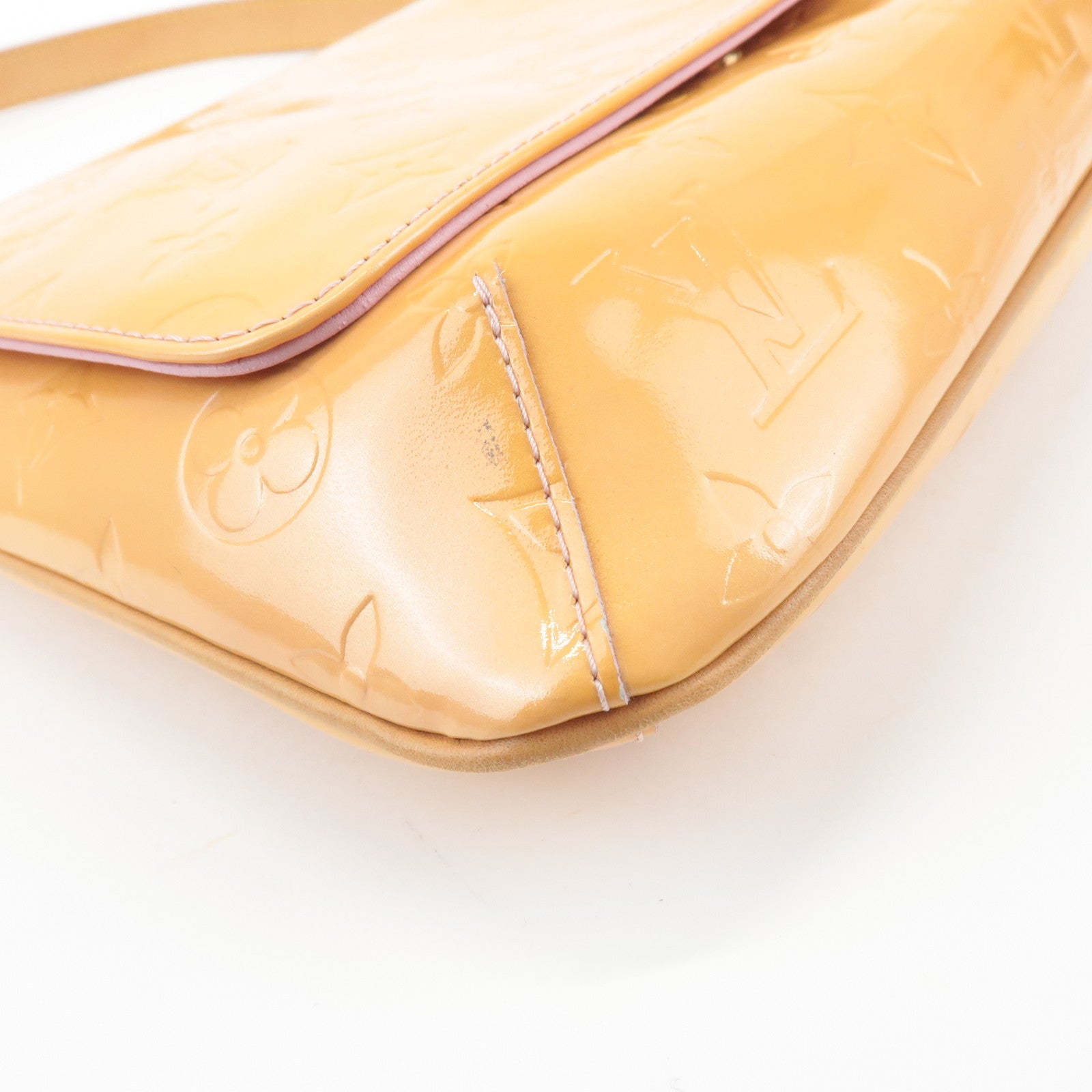 Louis Vuitton Monogram Vernis Thompson Street Shoulder Bag M91070 Used