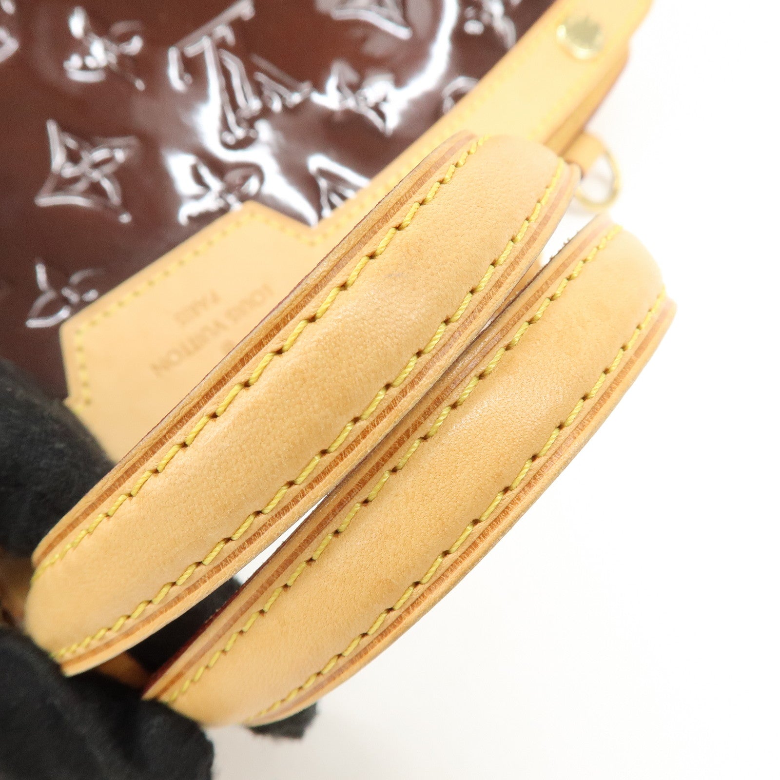 Louis Vuitton Monogram Vernis Brea MM 2Way Shoulder Bag M91619