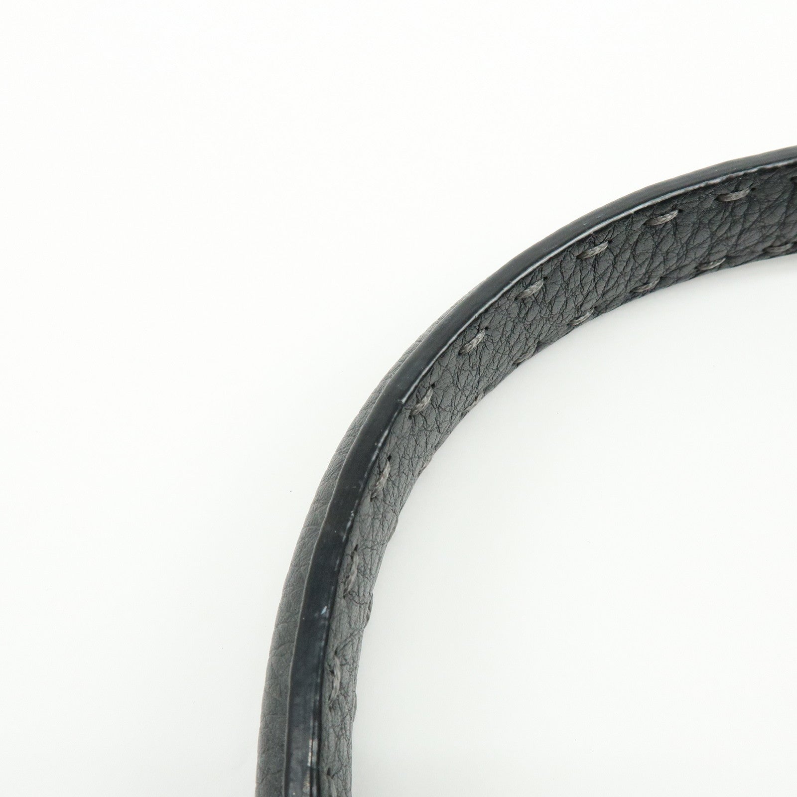 FENDI Selleria Peekaboo Calf Leather 2Way Shoulder Hand Bag 8BN226