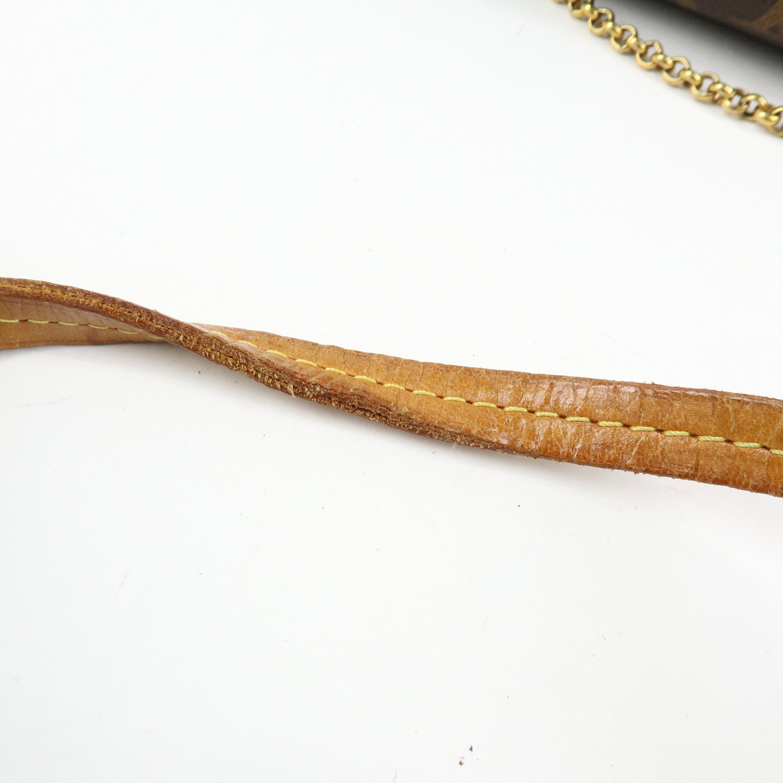 Louis Vuitton Monogram Favorite PM 2Way Shoulder Bag Brown M40717