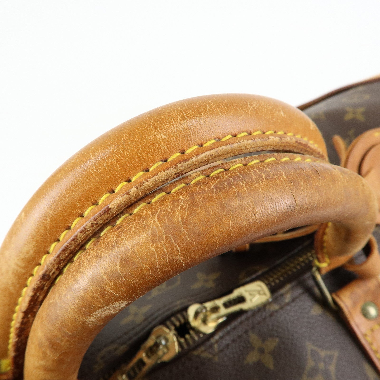 Louis Vuitton Monogram Keep All Bandouliere 60 Boston Bag M41412