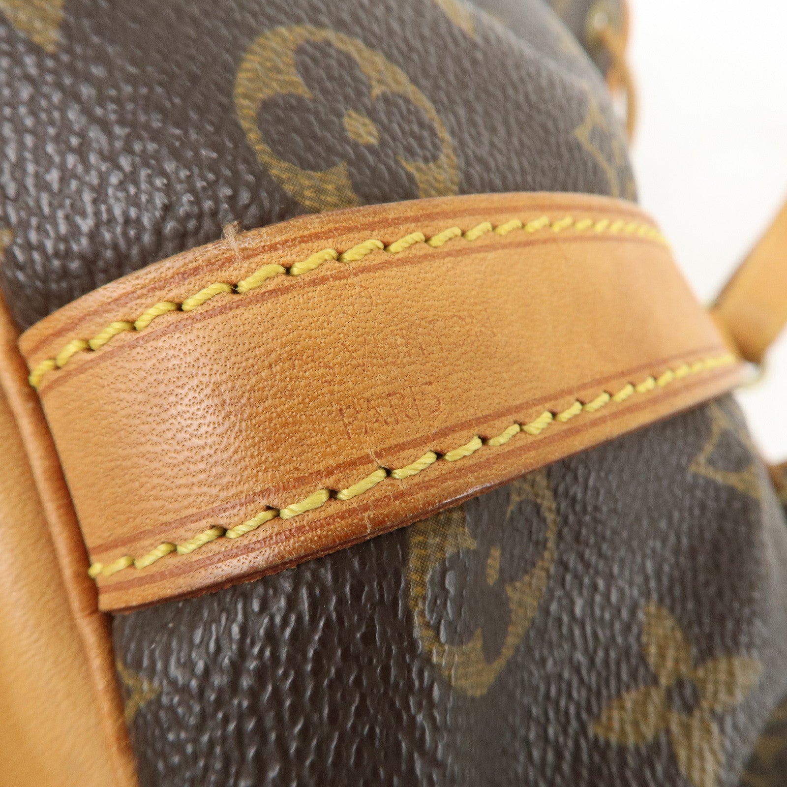 Louis Vuitton Monogram Petit Noe Shoulder Bag Brown M42226