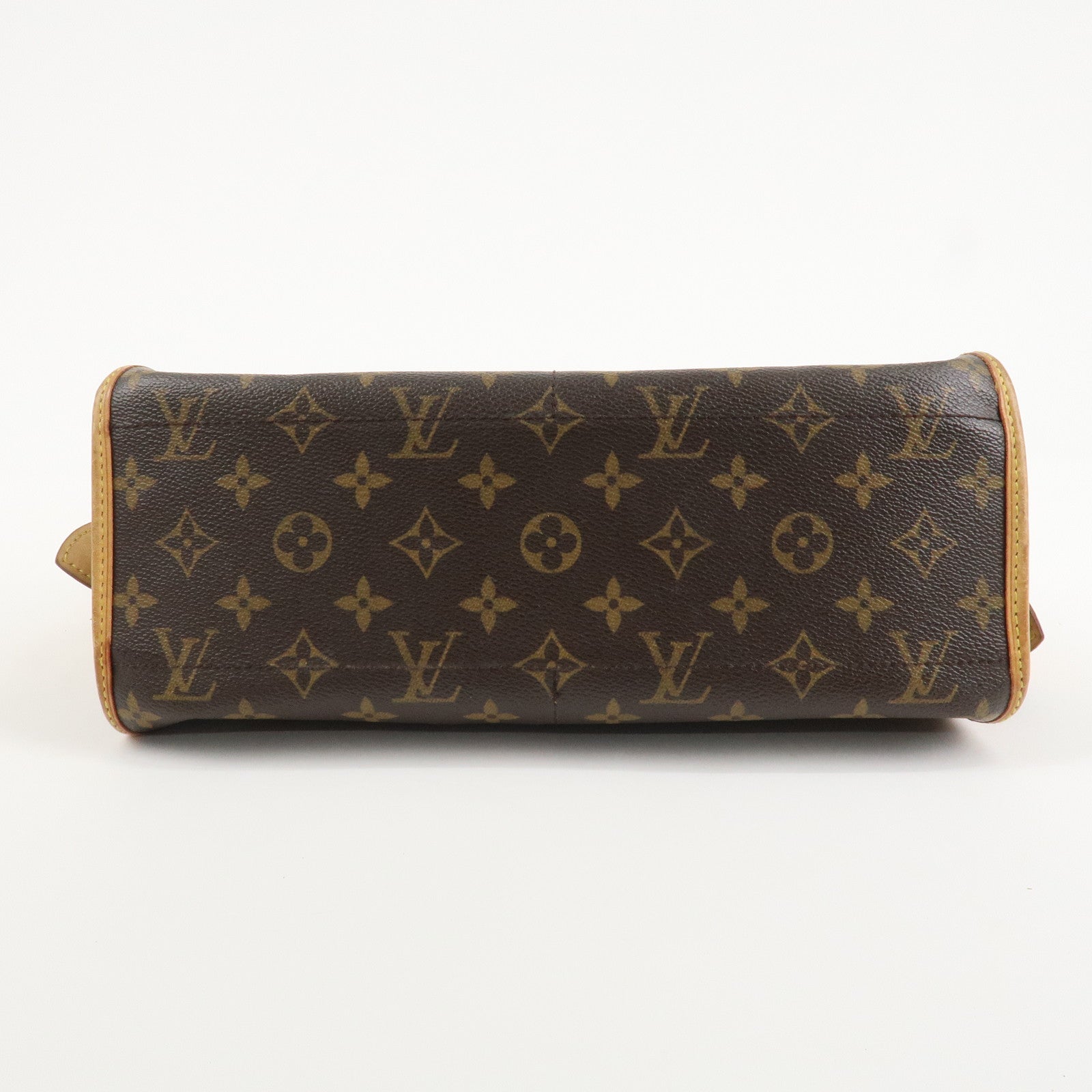 Louis Vuitton Monogram Popincourt Long Shoulder Bag Brown M40008 Used