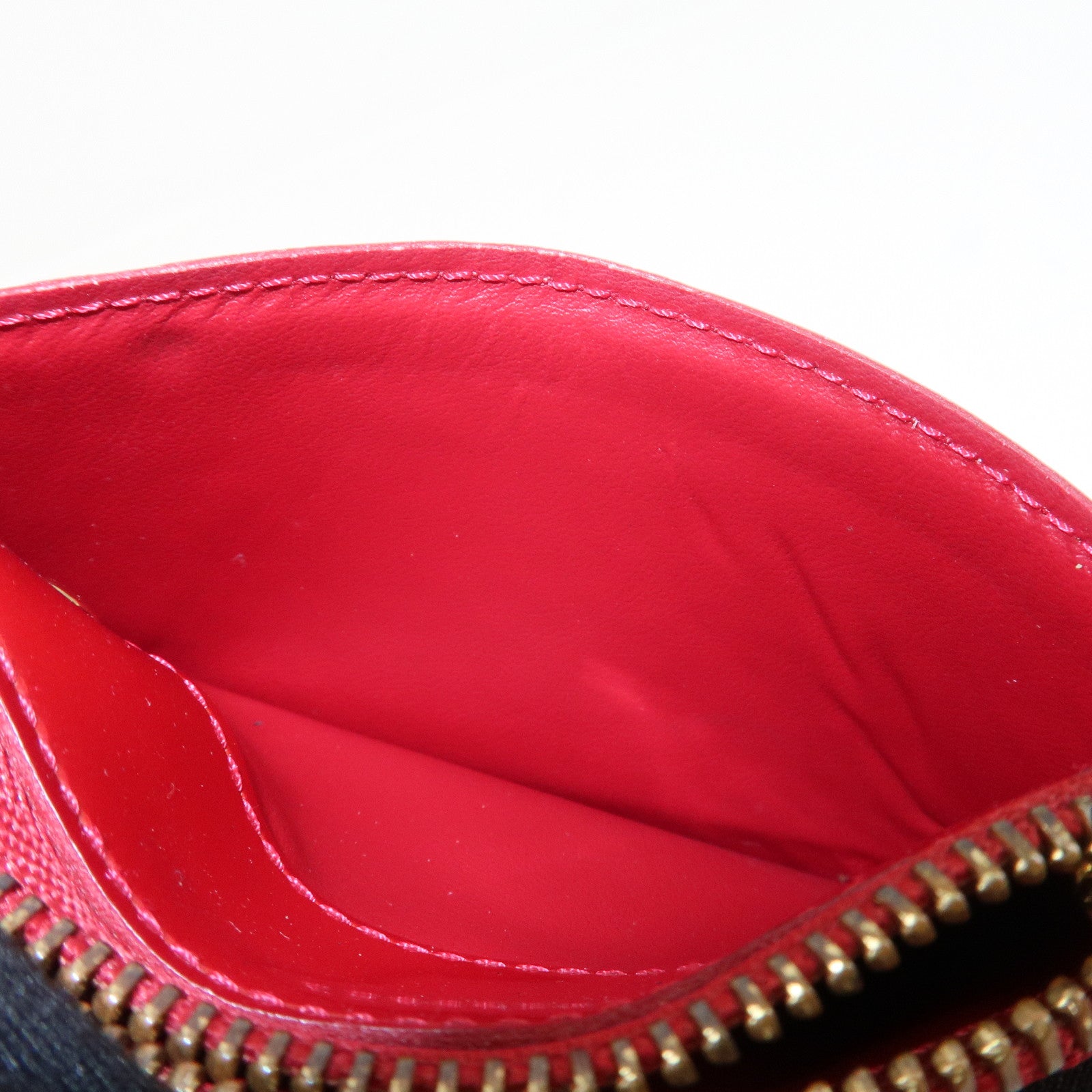Louis Vuitton Monogram Vernis Pochette Cles NM Cerise M90214