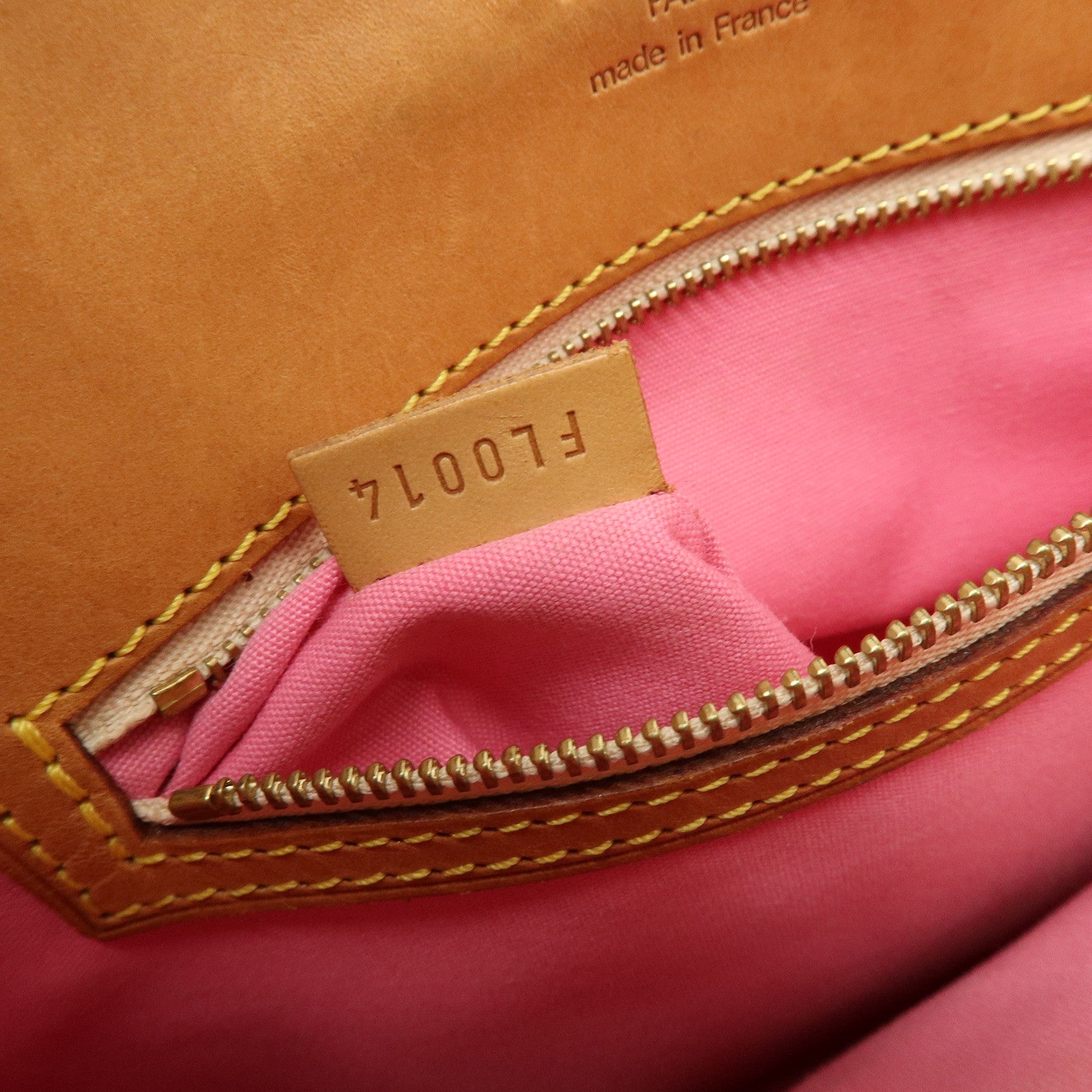 Louis Vuitton Monogram Mini Sac Catherine Hand Bag Pink M92930