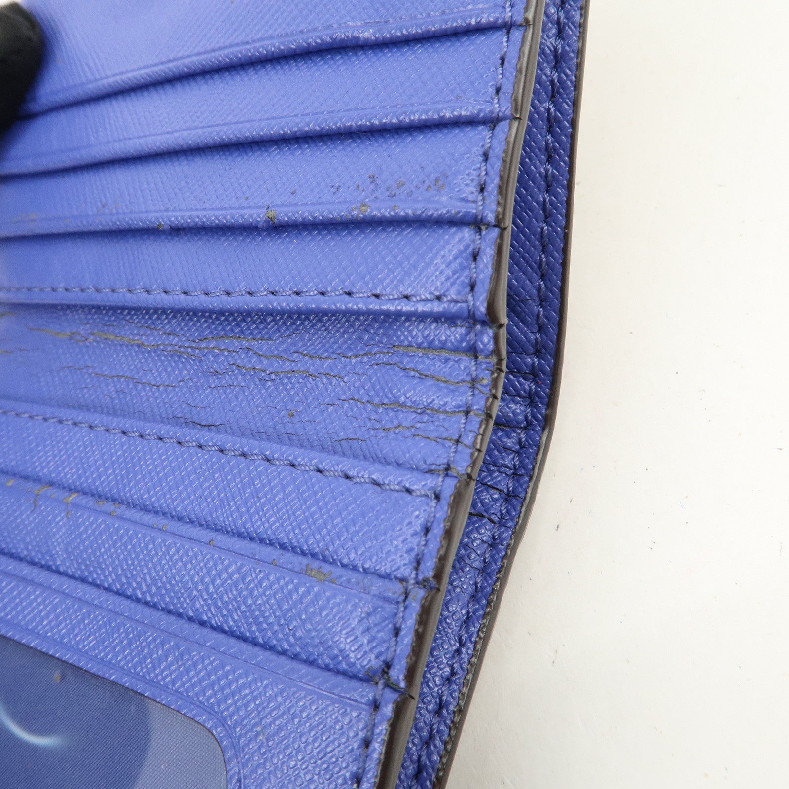 COACH Set of 5 Signature PVC Leather Compact Wallets Brown Red